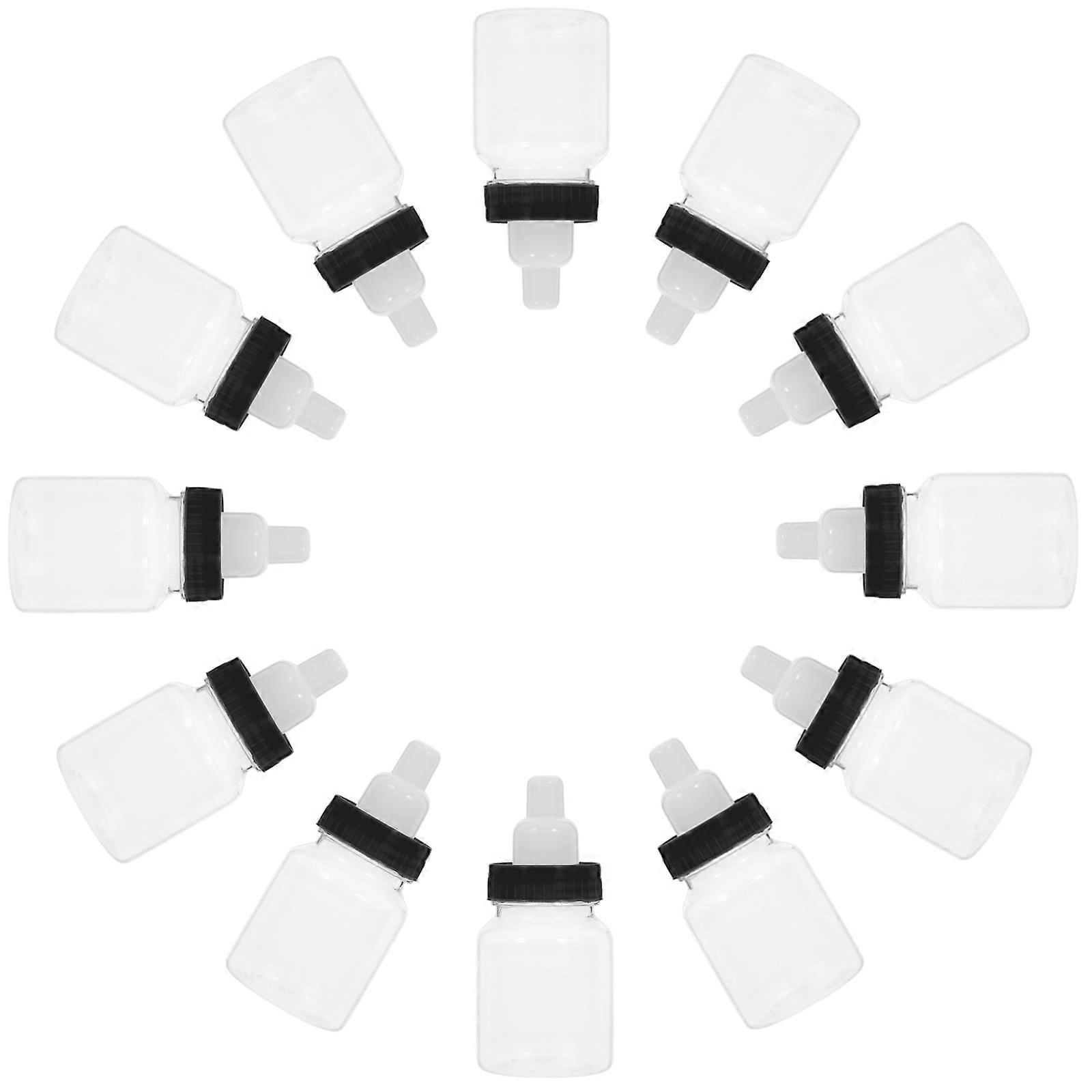 Baby Shower Candy Chocolate Bottles Candy Packaging Boxes for Storage 12Pcs