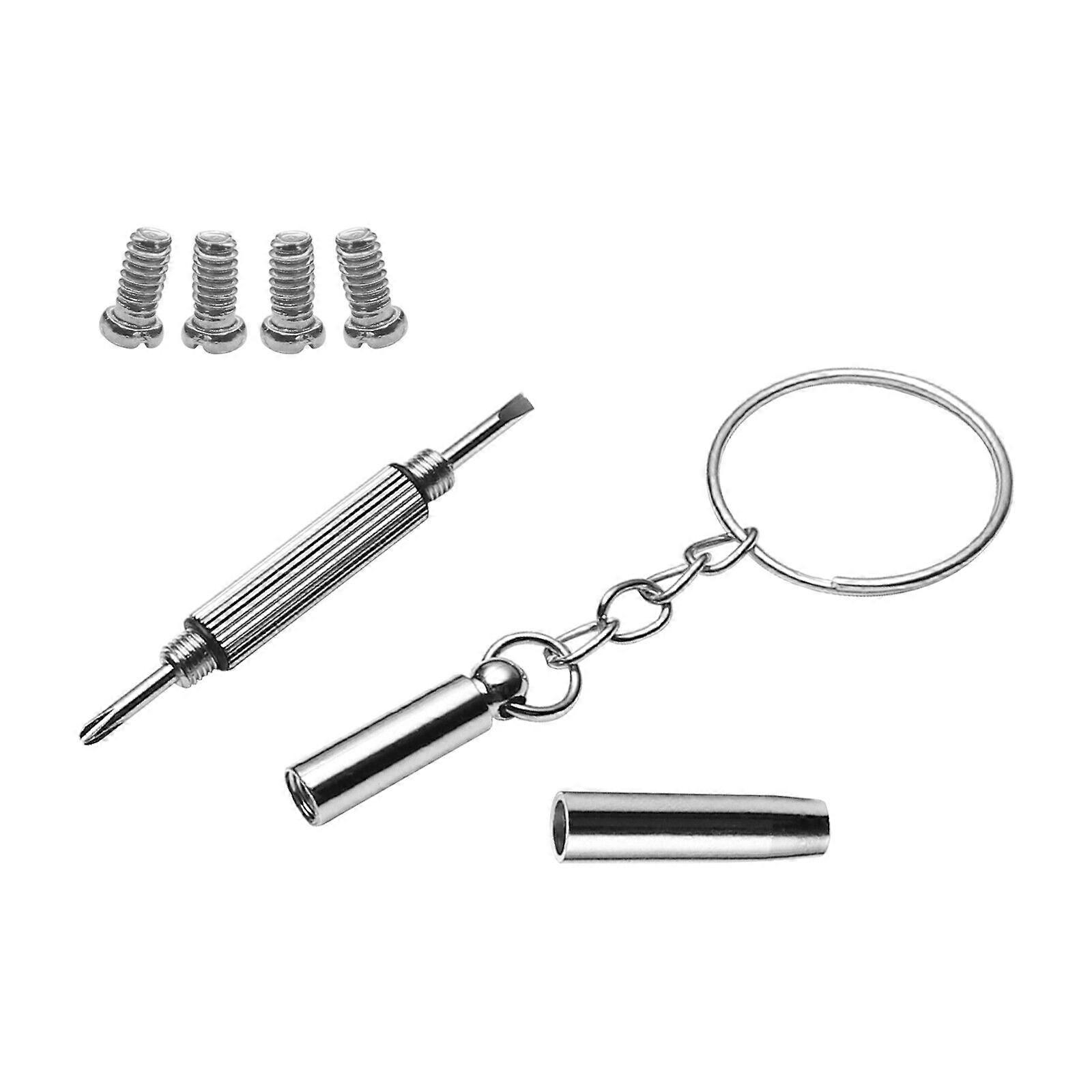 Vonxyz Stainless Screwdriver & Screws for-Smith Serpico Frame