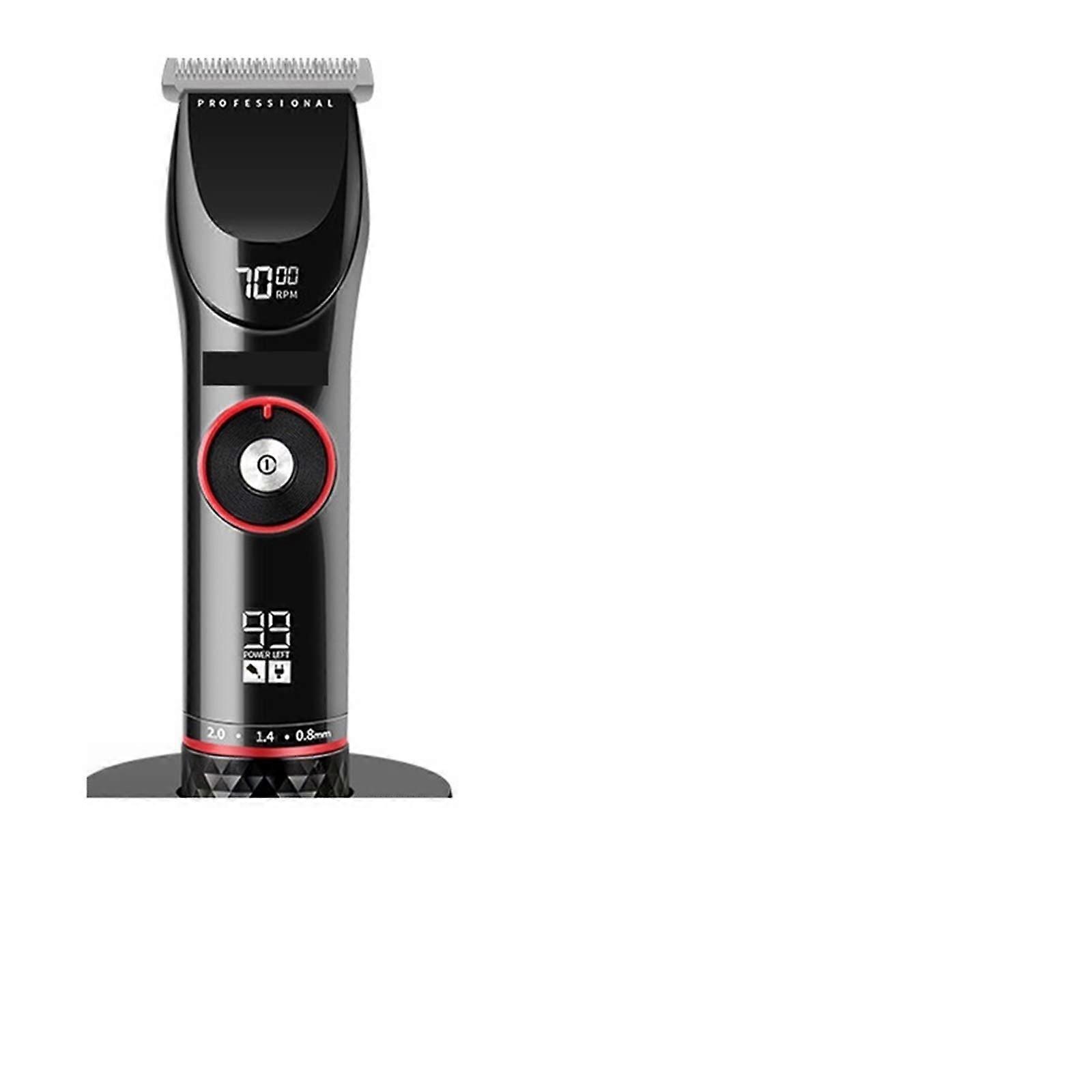 Professional Beard Trimmer and Hair Clipper with Precision Blades, Cordless 3500mAh, UK Plug