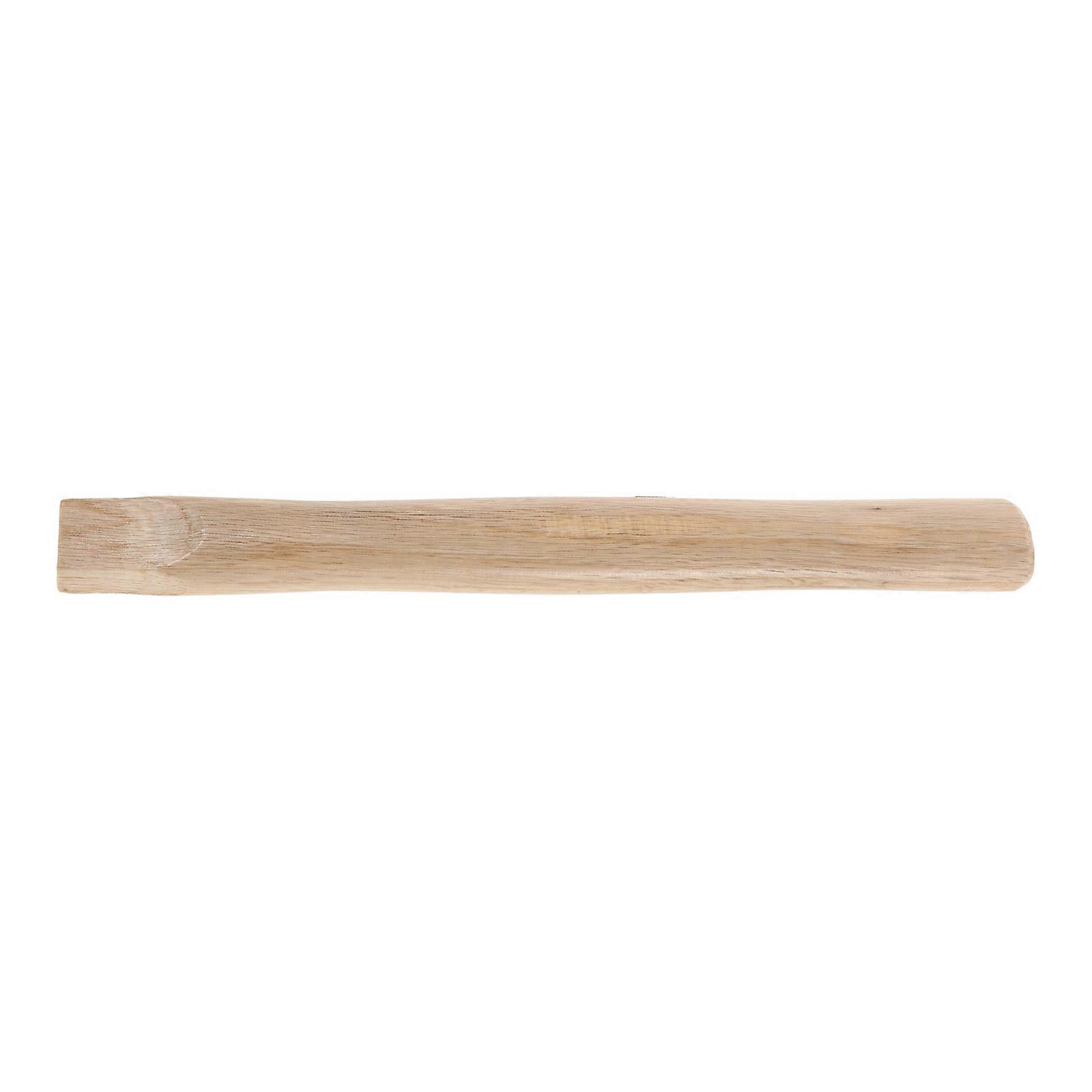 Wooden Handle for Hammer Use Comfortable Grip Extend Hammer Life Simple Installation 16.5 Inches