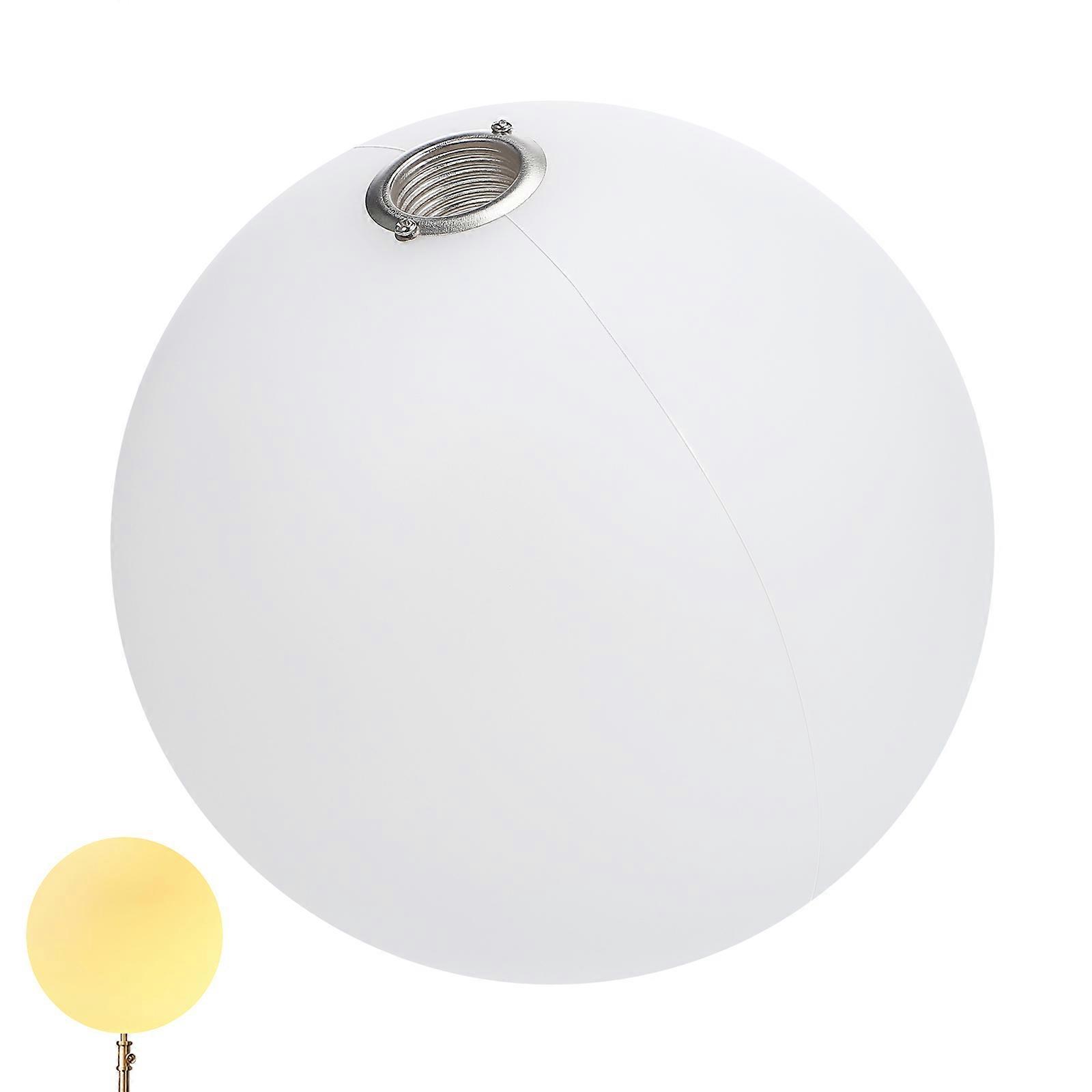 Globe Lampshade White Acrylic for Protective Light Use Replacement