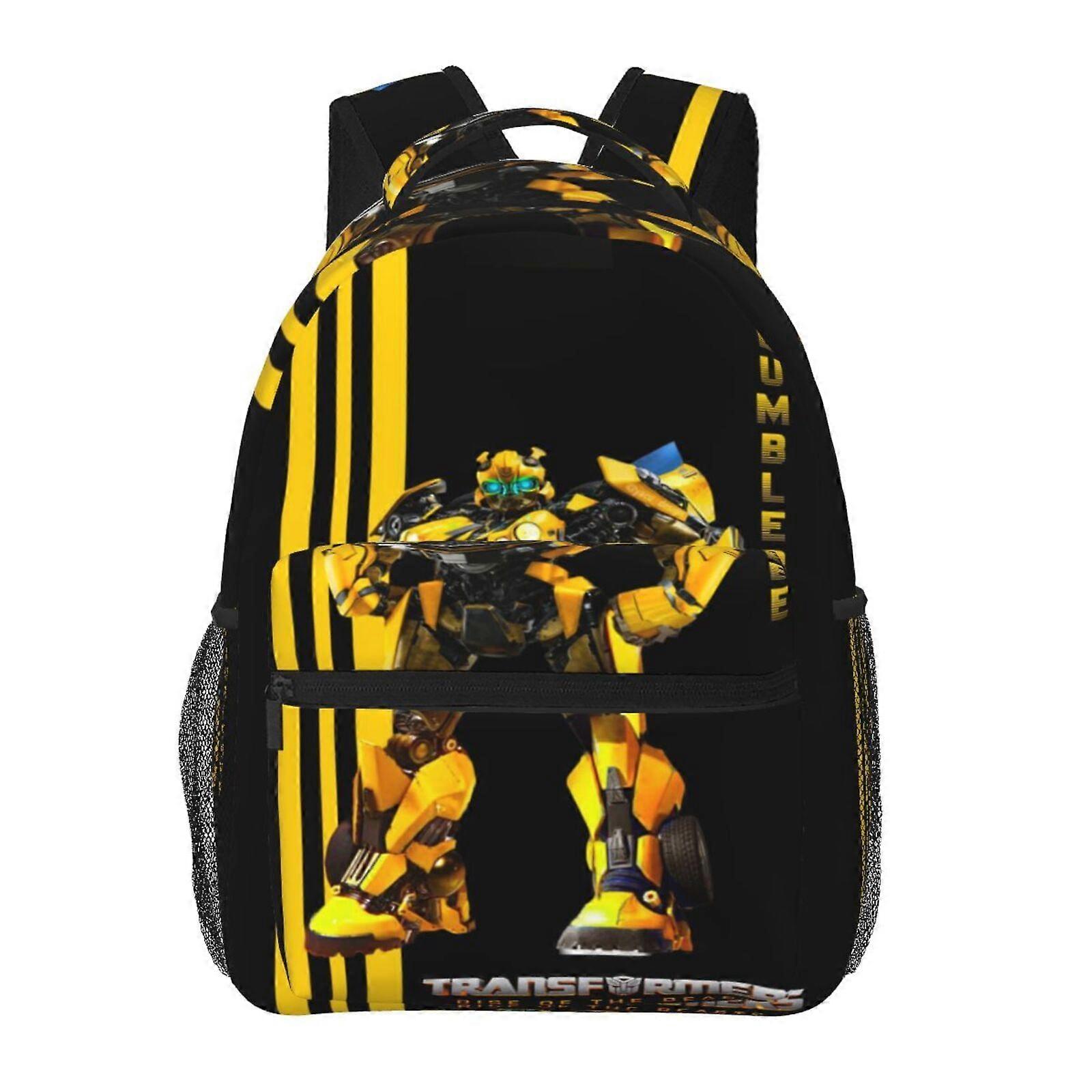 i5 TransFormer Boy Backpack Kids Backpack 3Dアニメファンギフトバックパック防水軽量キッズブックバッグ男の子女の子hhS5