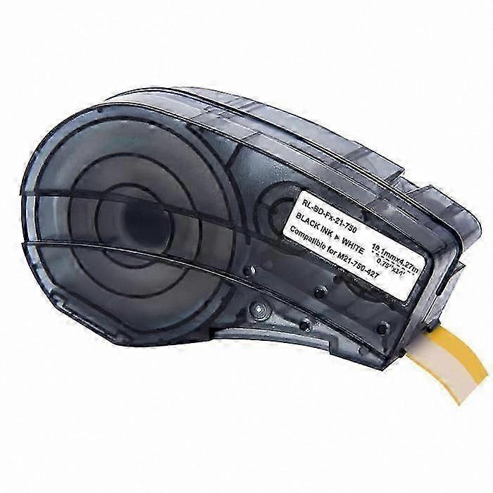 Compatible Vinyl Tape for Label Printers, 19.1mm x 4.27m, Durable and Versatile Solution