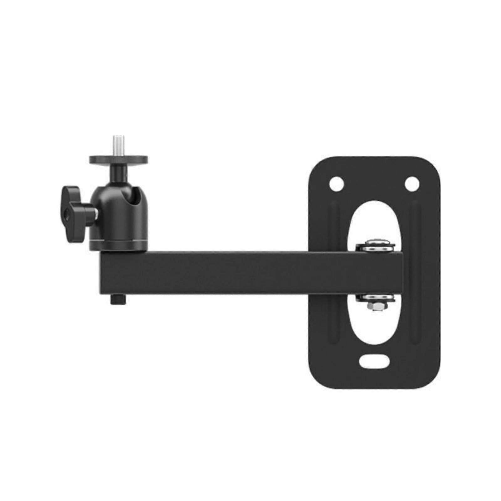 1/4inch Projector Bracket 360 Degree Rotation Metal Construction Adjustable Length For Multiple Angles 20CM