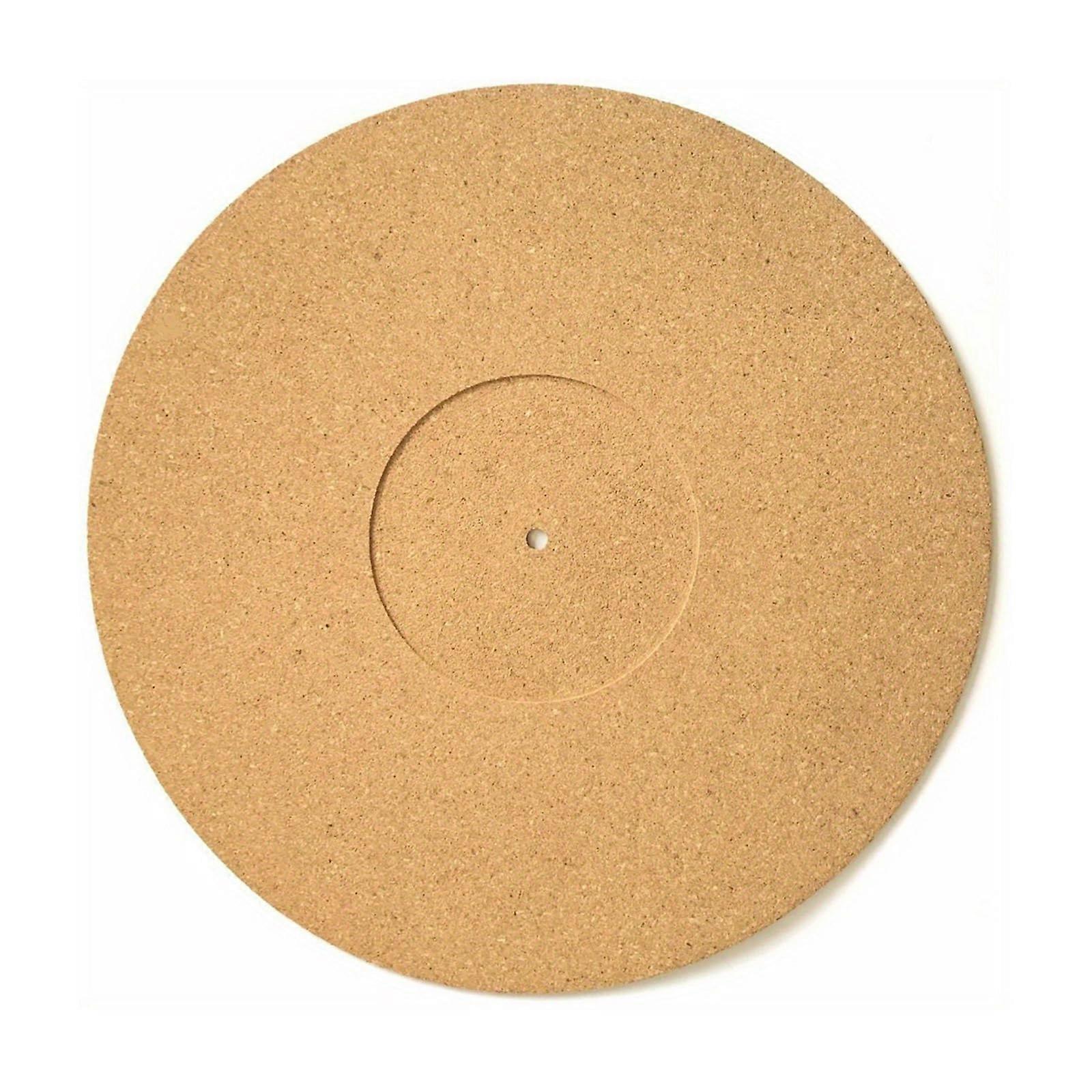 Turntable Mat Cork AntiStatic Pad NonSlip Thick Vinyl Record Player Pad Updated Model Compatible With Most Turntables