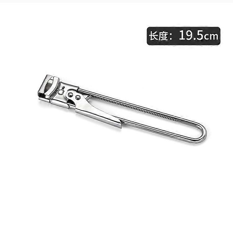 Stainless Steel Lids Off Jar Opener Adjustable Multi-Function Bottle Opener For Kitchen Tools Labor-Saving Screw Can Opener