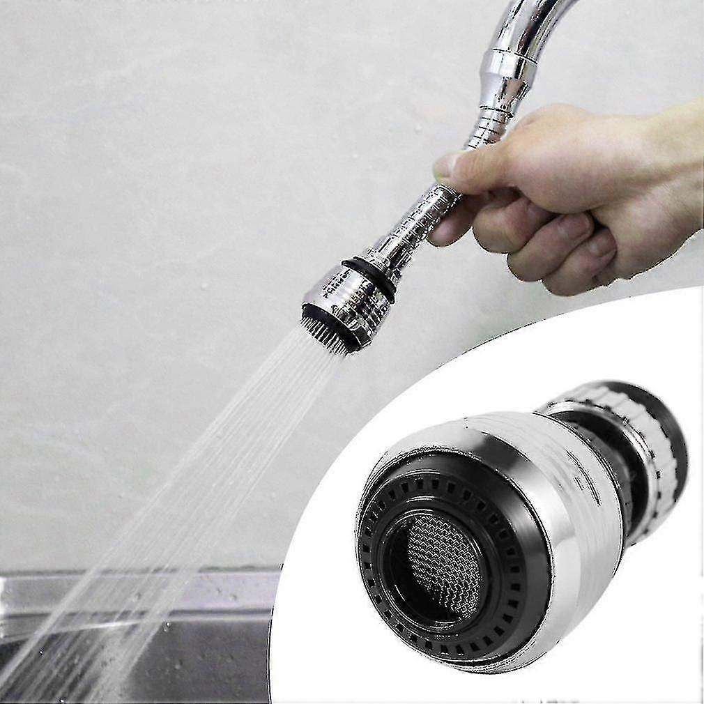 360 Rotate Faucet Nozzle Filter Adapter Tap Aerator Diffuser Kitchen