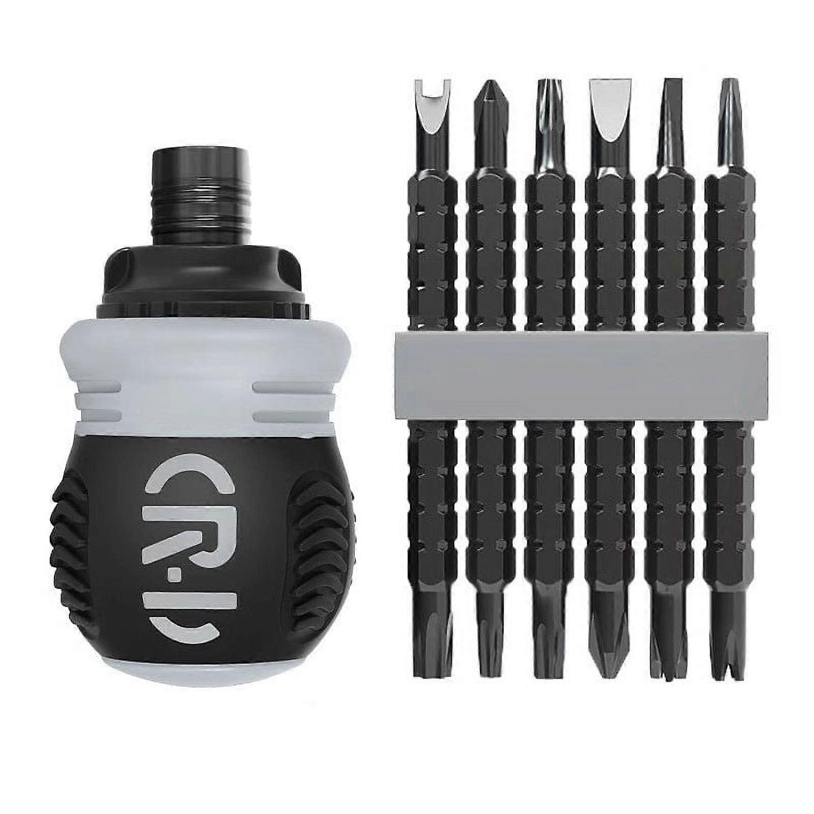 YiFudd Multifunctional Telescopic Ratchet Screwdriver Set