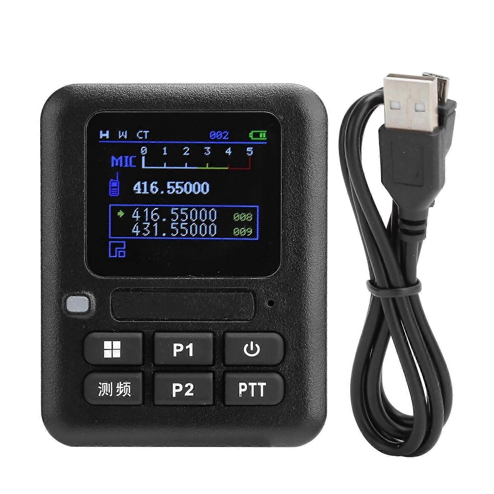 Frequency Counter with Accurate Detection for Walkie Talkies and TwoWay Radio Signal Testing