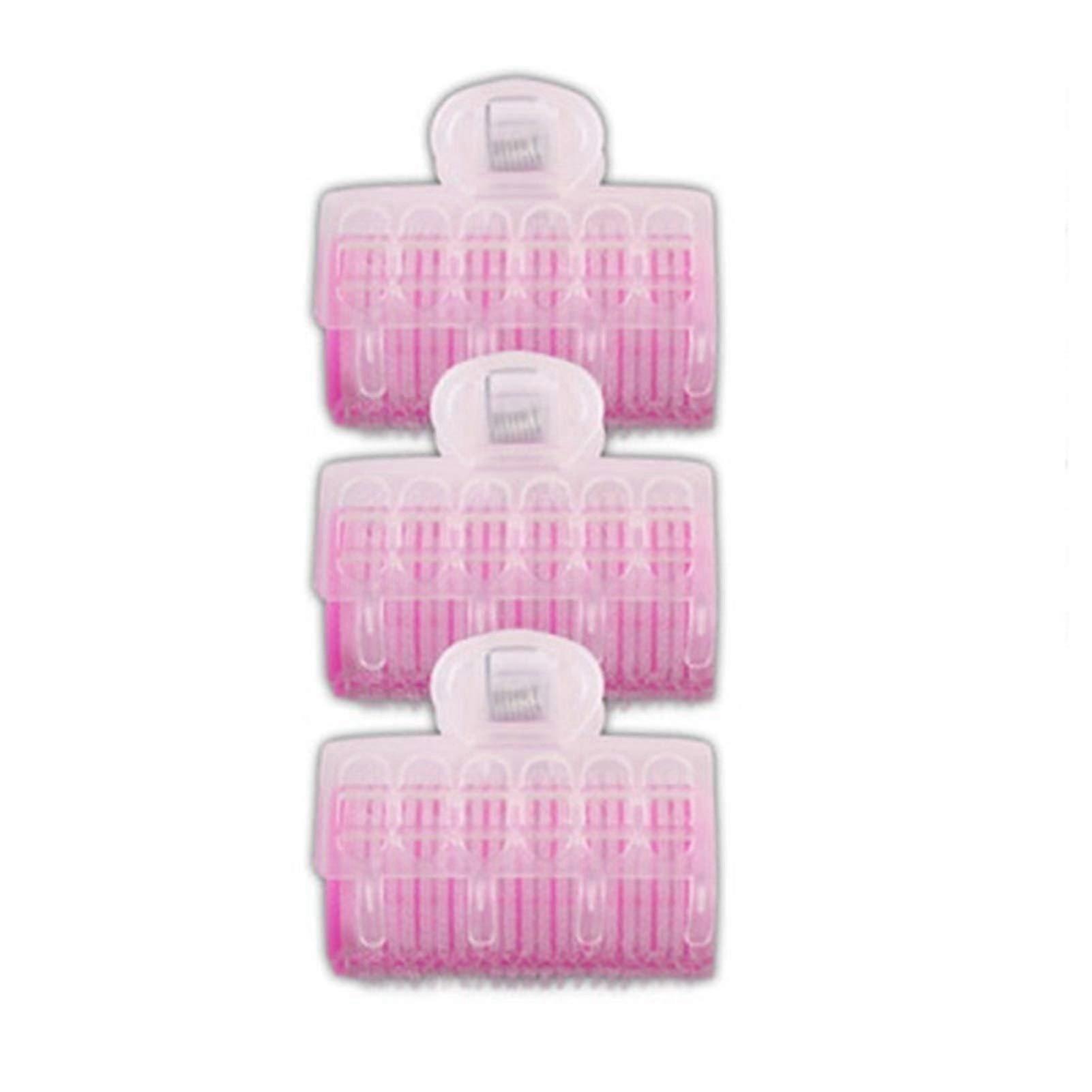 Hair Rollers with Clips 9PCS Set, No Heat Curlers for Quick Styling, Reusable for All Hair Types