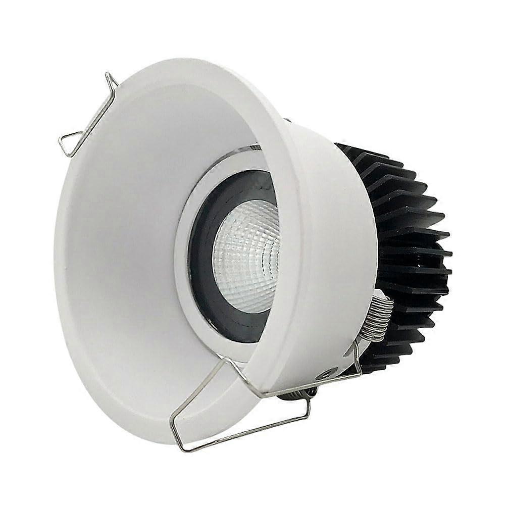 LED Recessed Downlight CRI98 Full Spectrum, 3CCT Selectable AntiGlare Rotatable Ceiling Spotlight