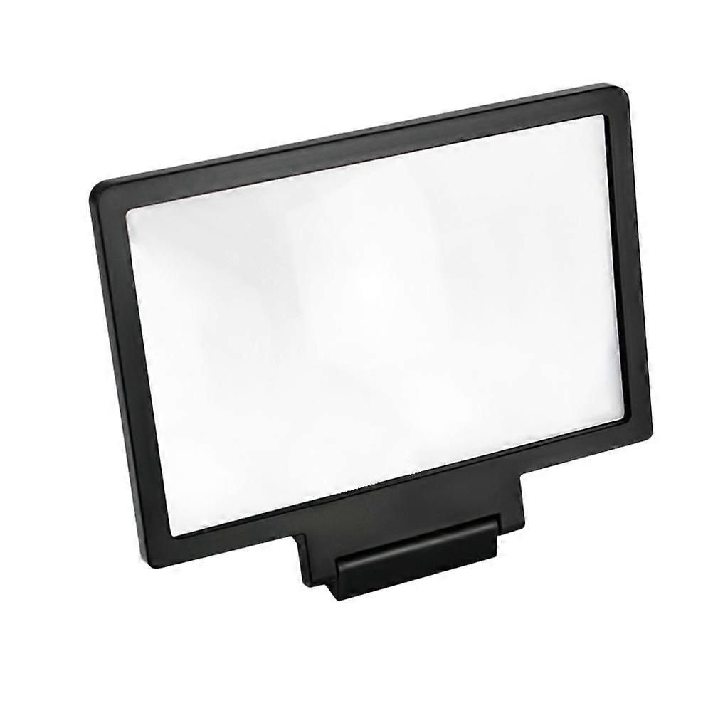 Screen Magnifier Smart Phone Bracket for Mobile Use 3Pcs Black Set