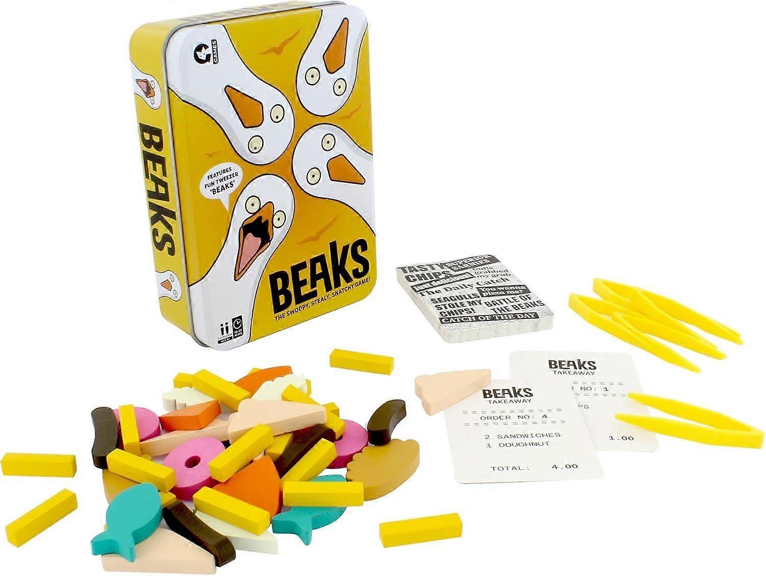 Beaks New Board Game