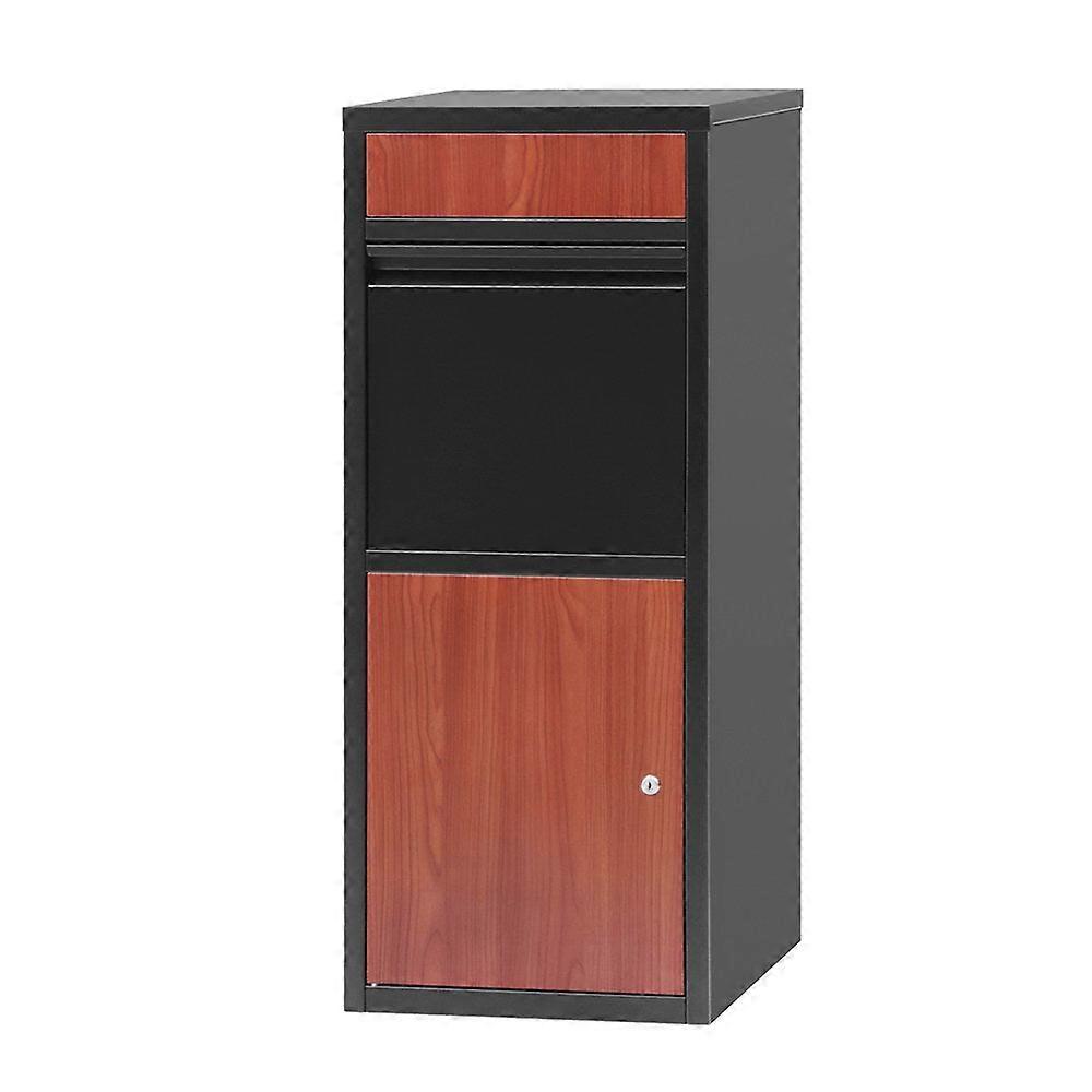 Gardeon Parcel Letterbox Drop Box Package Black Letterboxes