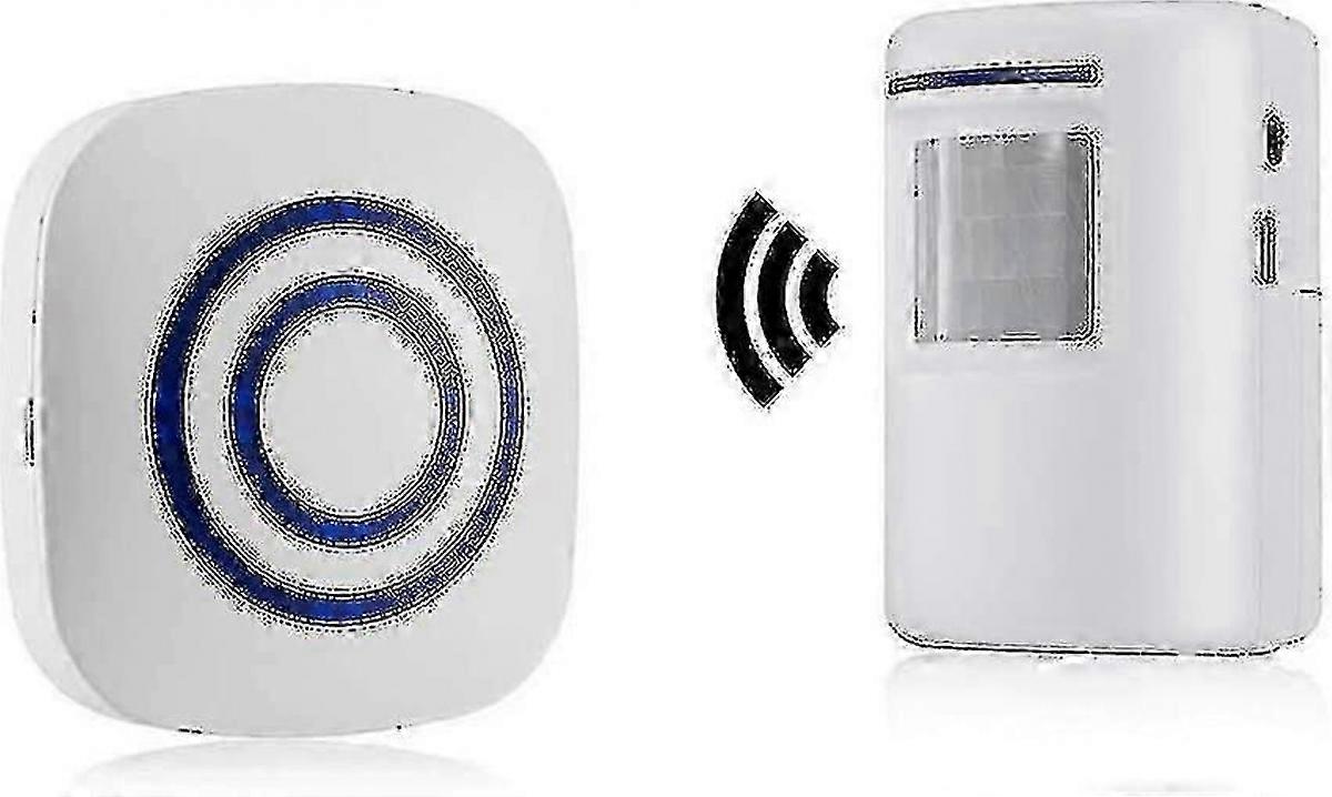Passage Alarm, Shop Bell, Wireless Alarm System With Motion Detector