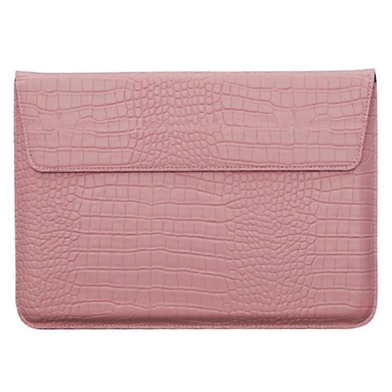 13.3-Inch Notebook Computer Storage Bag Laptop Sleeve PU Leather Bag