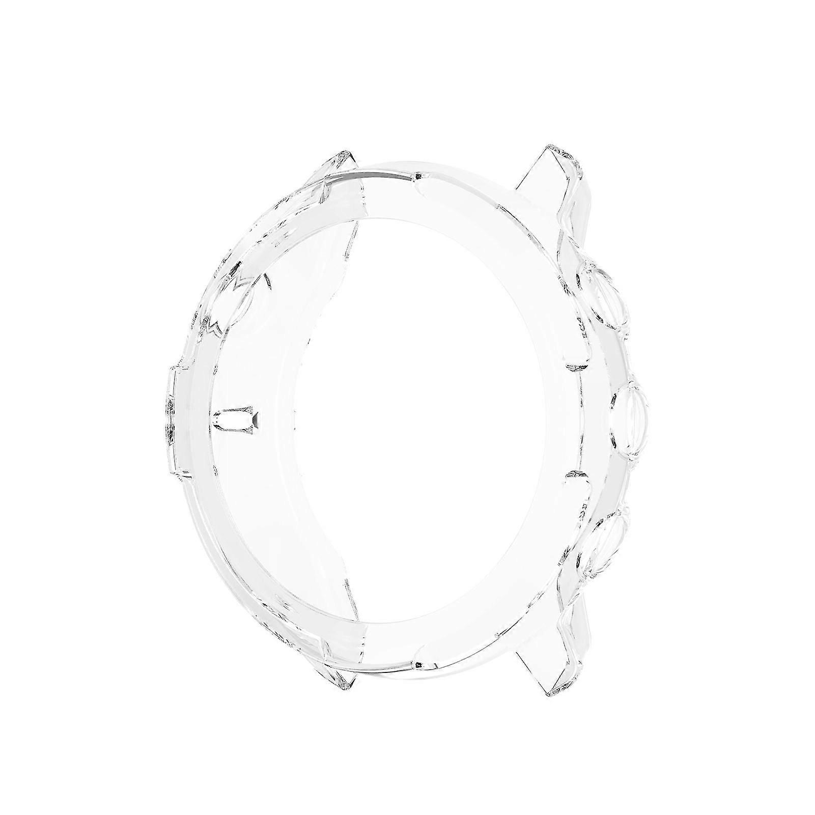 Protective Shell Soft Tpu Anti-scratch Hollow Smart Watch Frame Protector Case For Suunto 7
