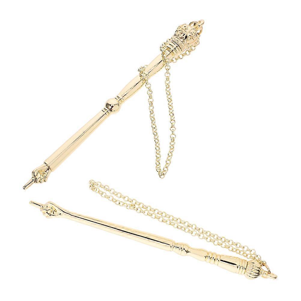 Metal Christian Bookmarks Bible Reading Tool Jewish Pointer 4Pcs Pack