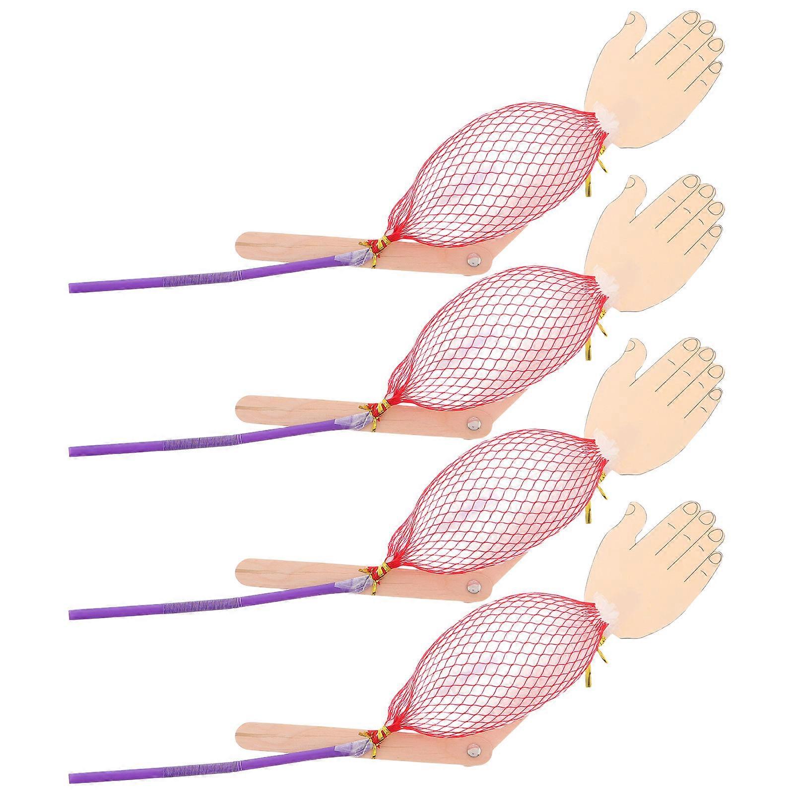 Red Anatomy Model Kits 4Pcs for Human Body Learning and Study