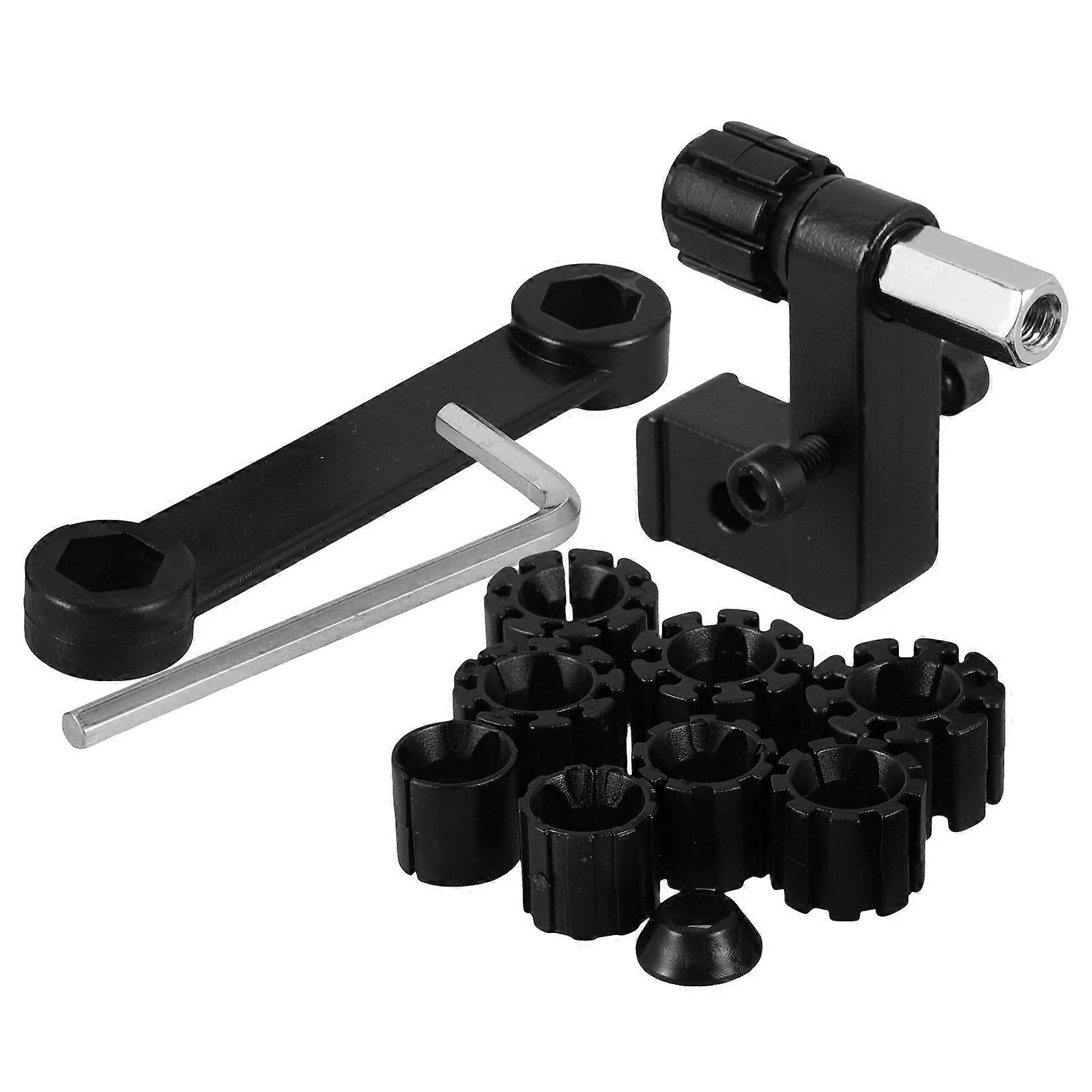 Black Metal Ring Making Clamps Set for Violin Use 1 Set Professional Craftsmanship Tools