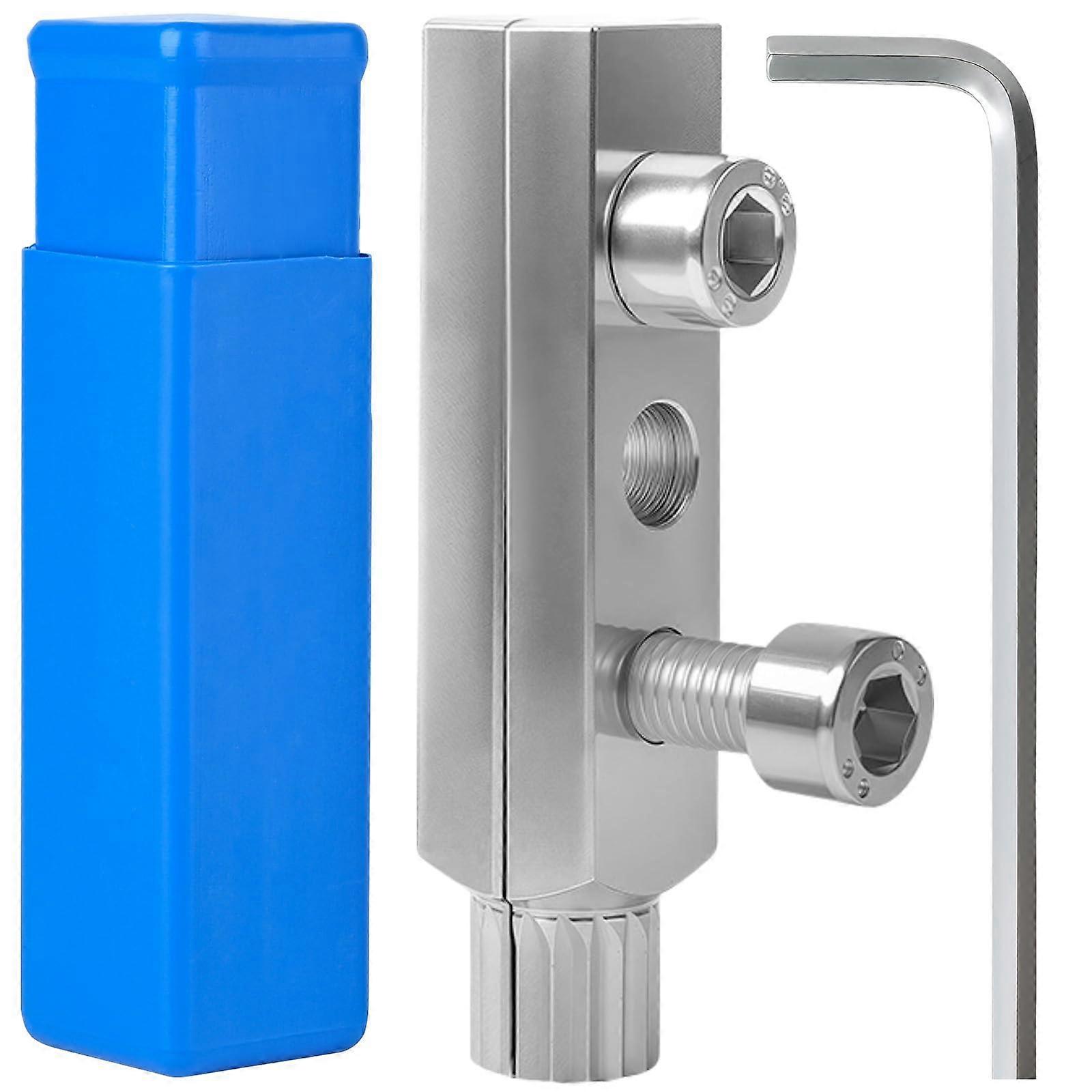 Pipe Extractor Set with Secure Grip for Broken Pipe and Screw Removal, Heavy Duty Durable Build