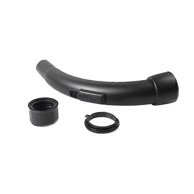 Vacuum Cleaner Hose Handle 35mm Universal Bend Tube Nozzle Replacement Durable Holding Pipe