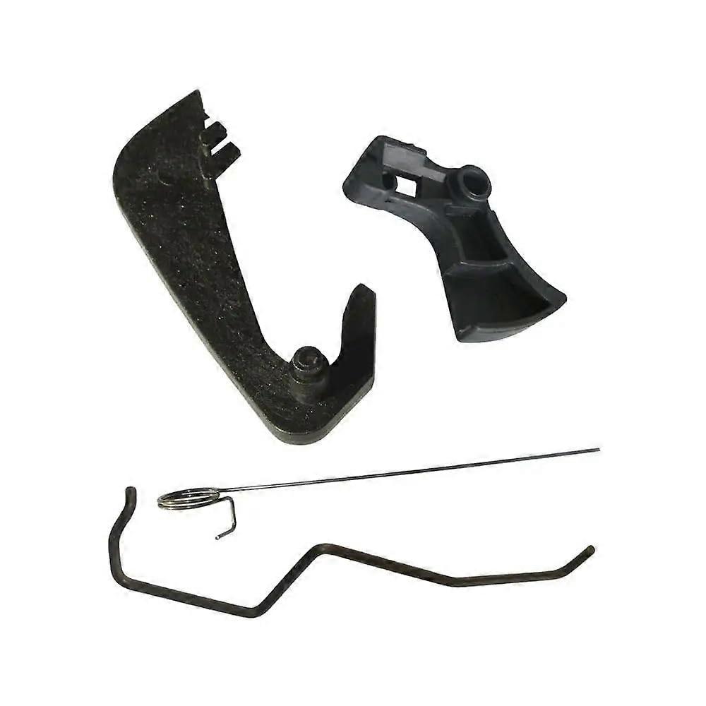 Chainsaw Throttle Trigger Rod and Control Arm Set for Zenoah 52cc 5200 Chinese Models Durable Easy Install