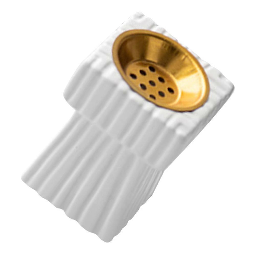 Ceramic Incense Burner Cone Holder for Indoor Decoration