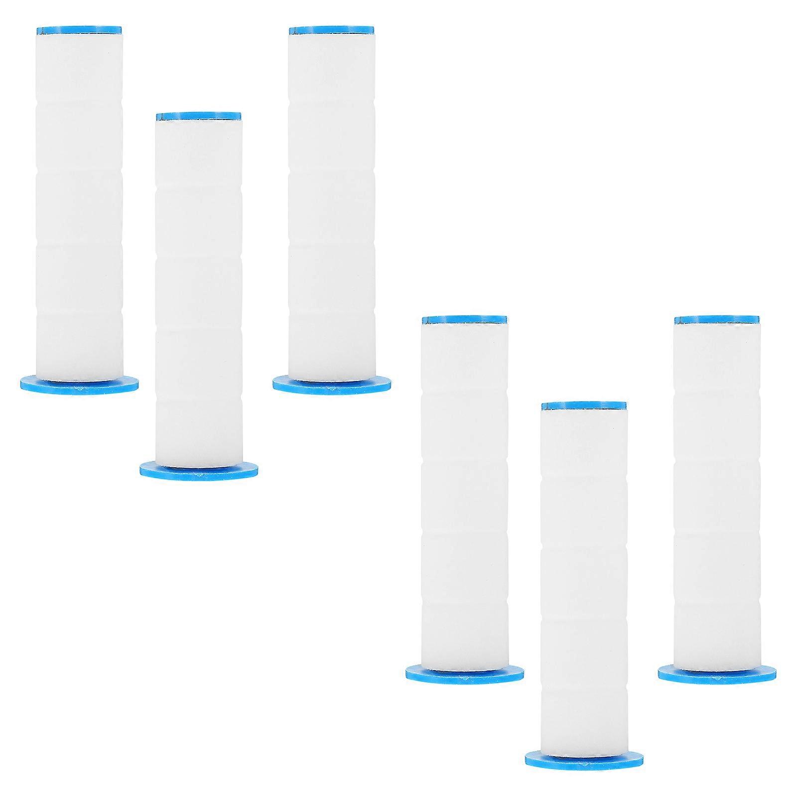 Universal Shower Filter Sprinkler Head Debris Trapping Rust Removal 6Pcs