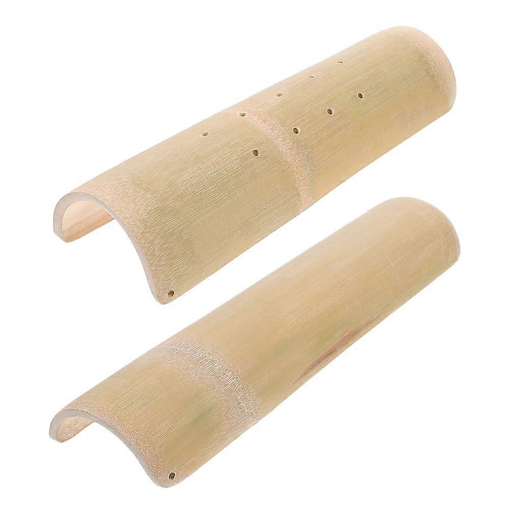 Bamboo Pillows Pillows for Lumbar Care 2Pcs Comfortable Pack