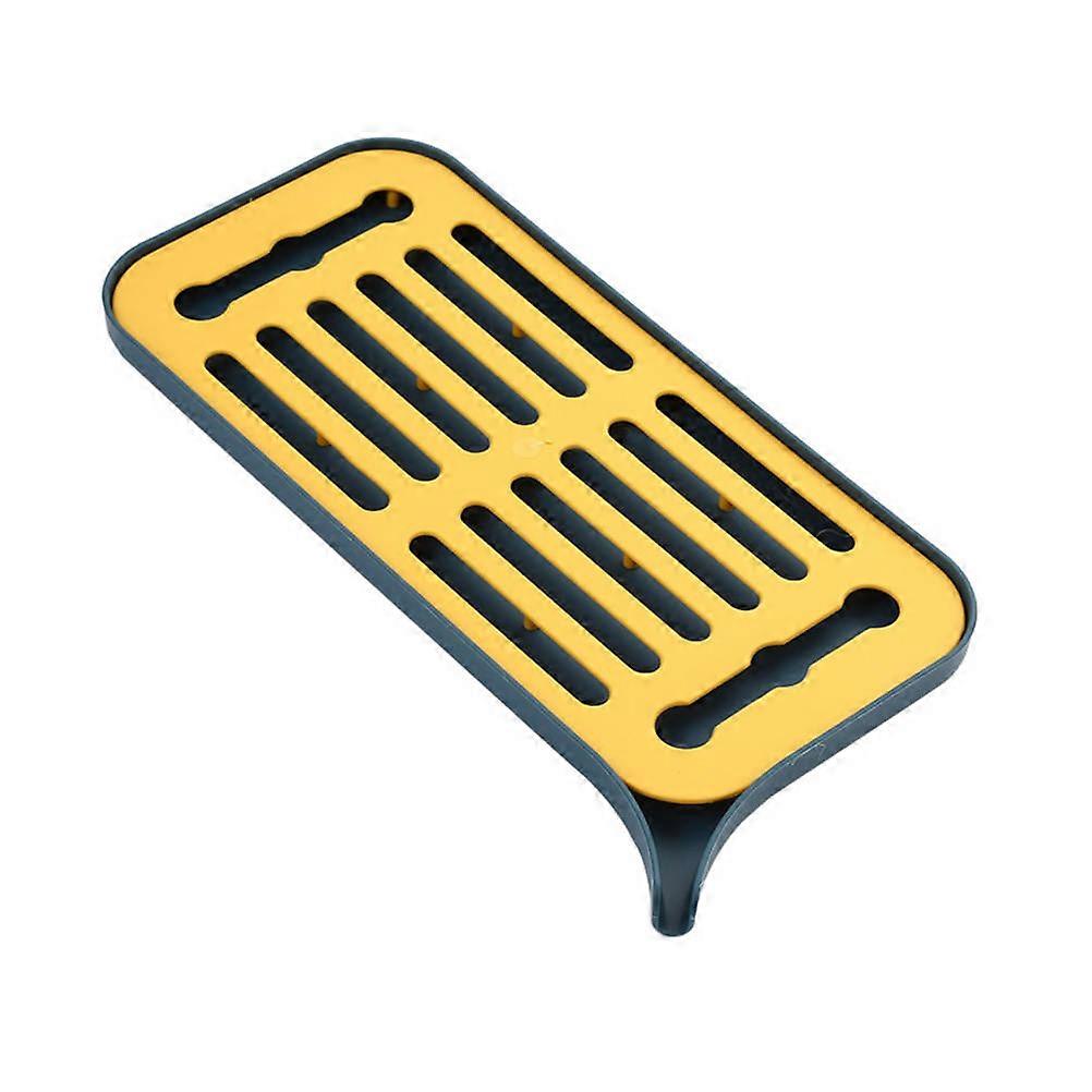 Draining Tray Convenient Draining Rack Preventing Soup Overflow Household Users Plastic 1Set
