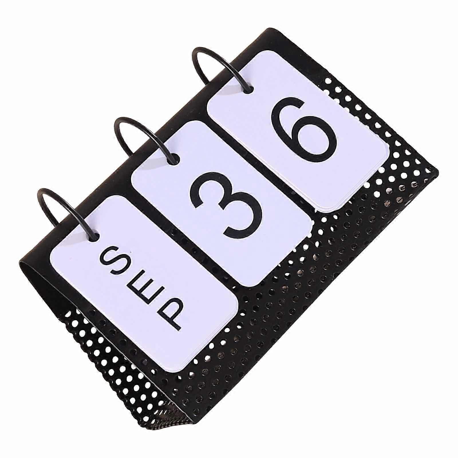 Wan Nian Li Calendar Desktop Decor for Decoration