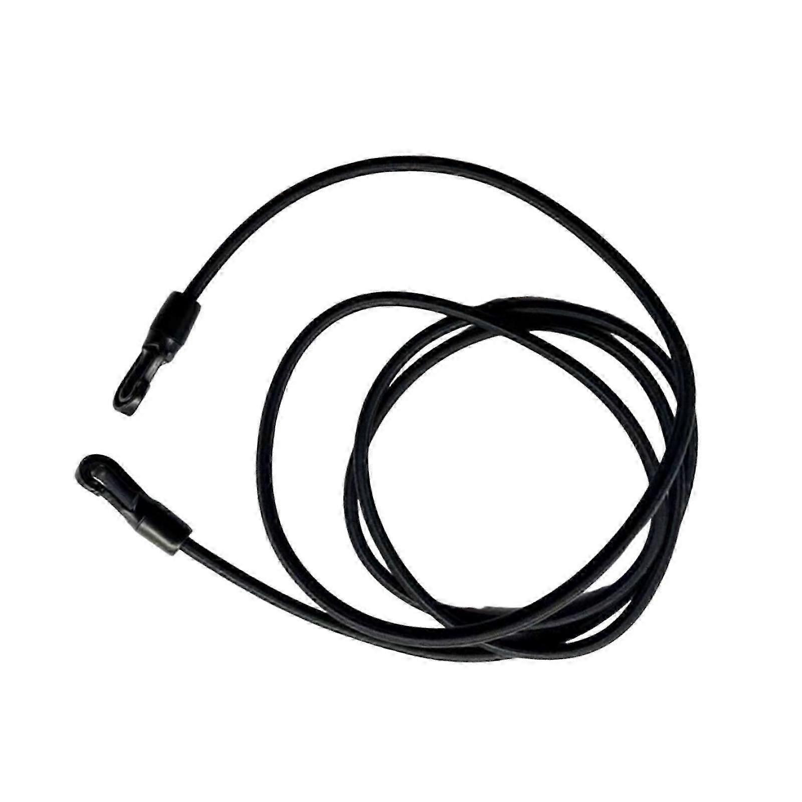 Gym rowing machine pull belt attachment