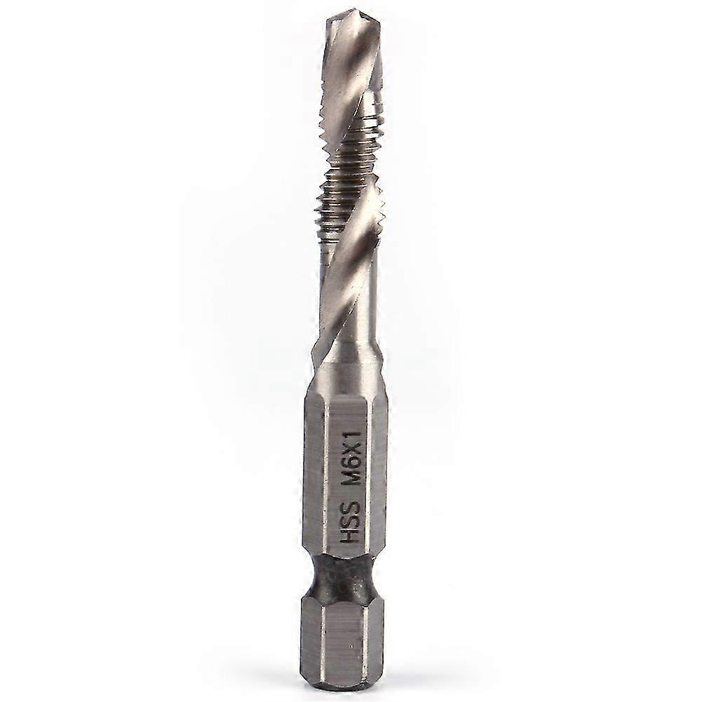 HSS 1/4" Hex Shank Drill & Tap Taper Drill Bits Power Tool Part 25-26