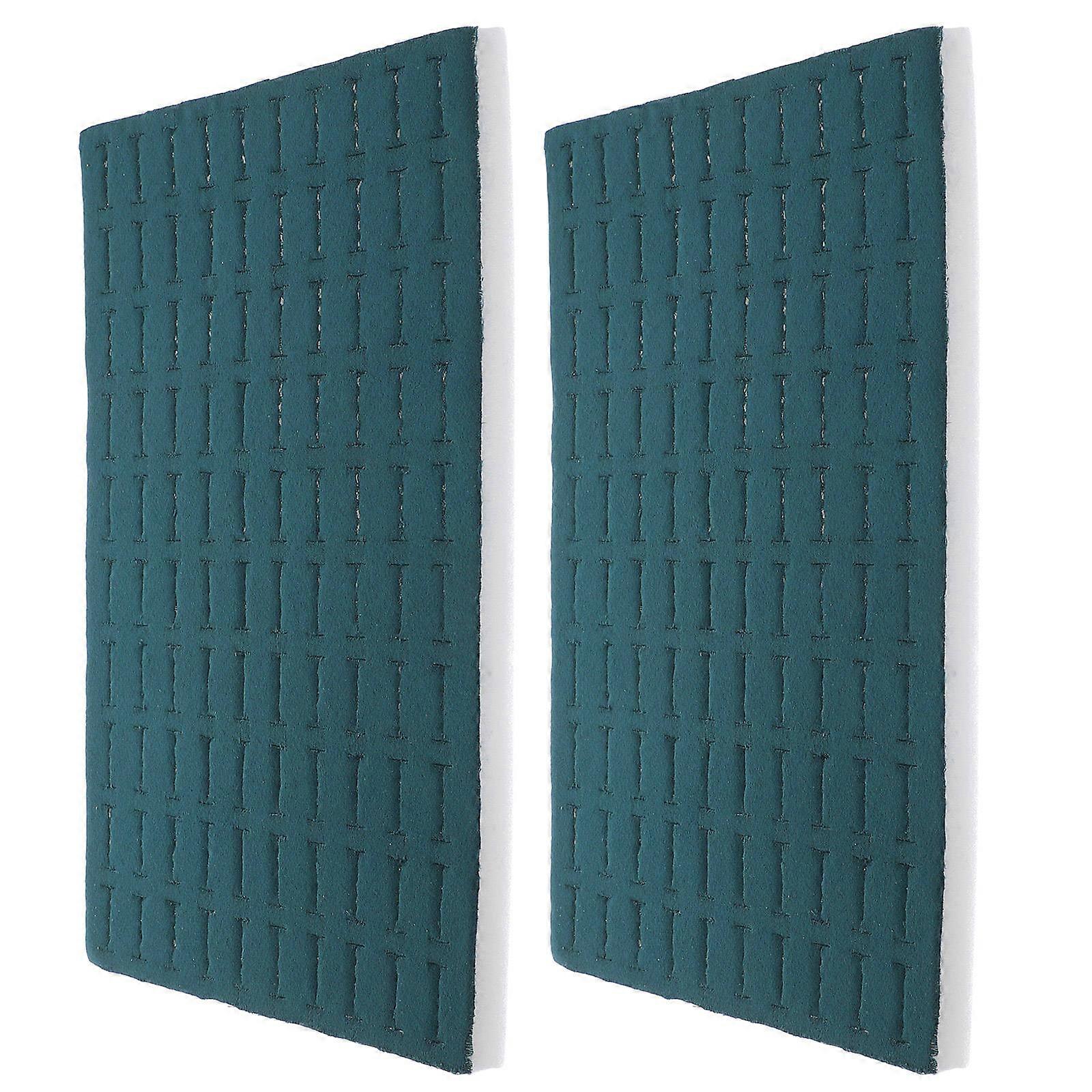 Jewelry Box Organizer Insert DIY Rings Holder Sponge Inserts 2Pcs