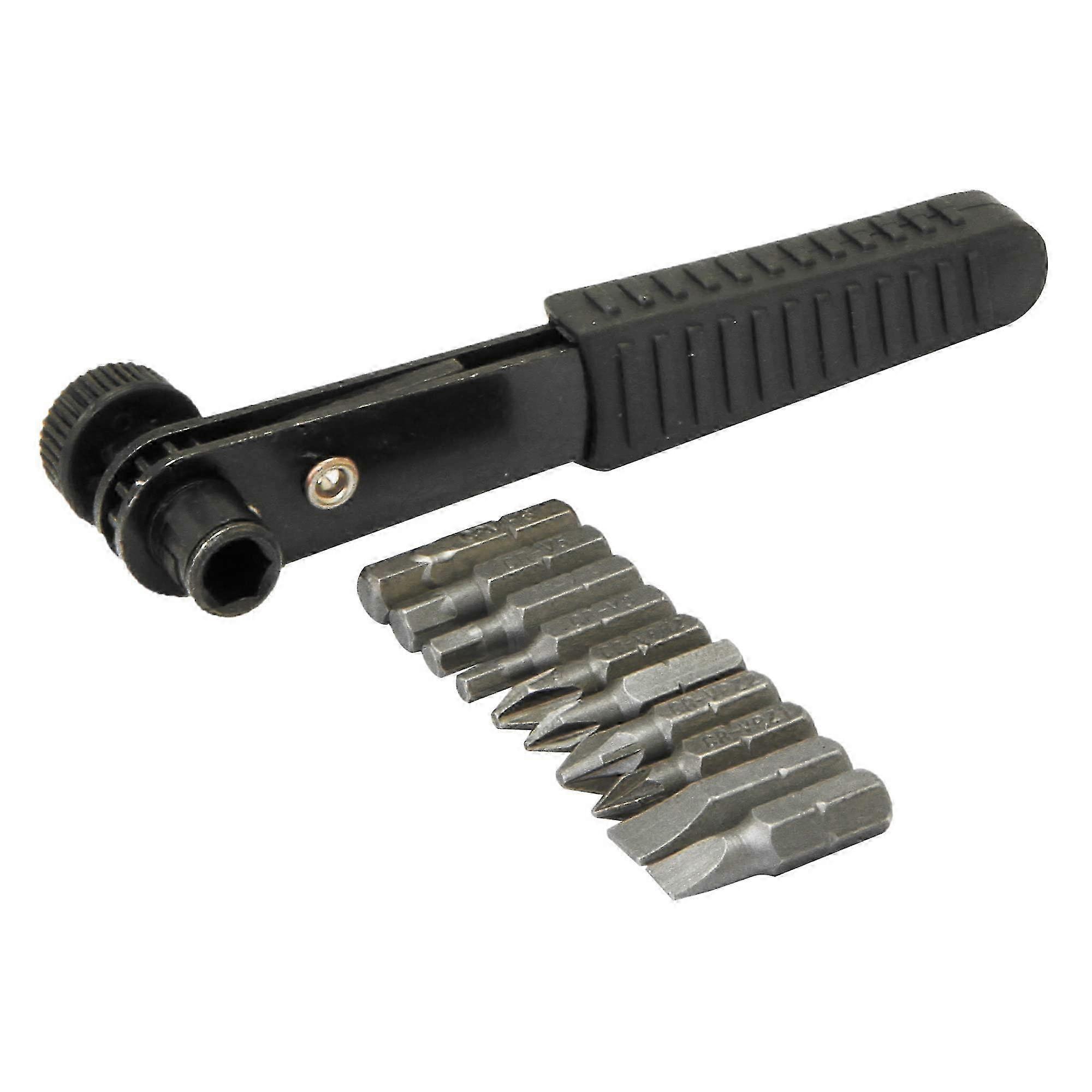 26-27 11pc Offset Ratchet Screwdriver Set