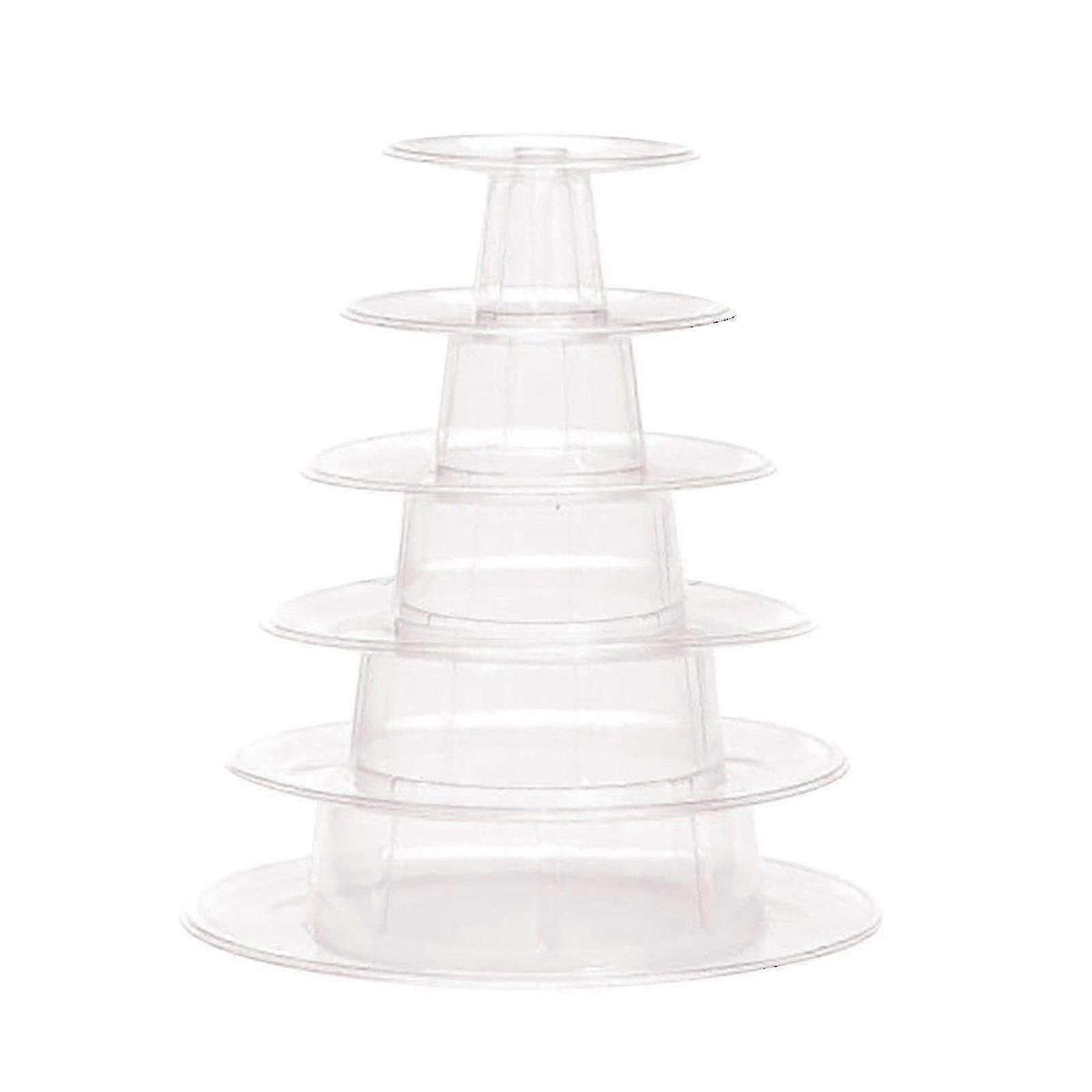 26-27 Cake Display D 6-layer Round Cake Tower D