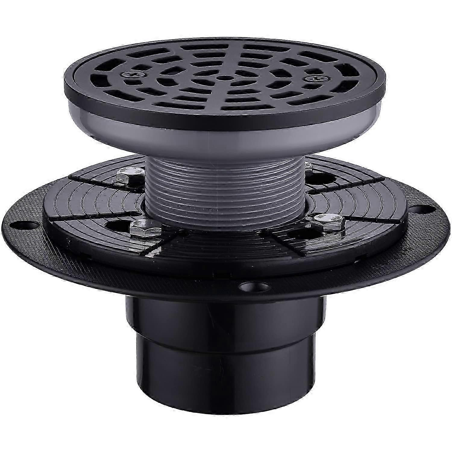 2026 4-1/4" Round Shower Drain, 304 Stainless Steel