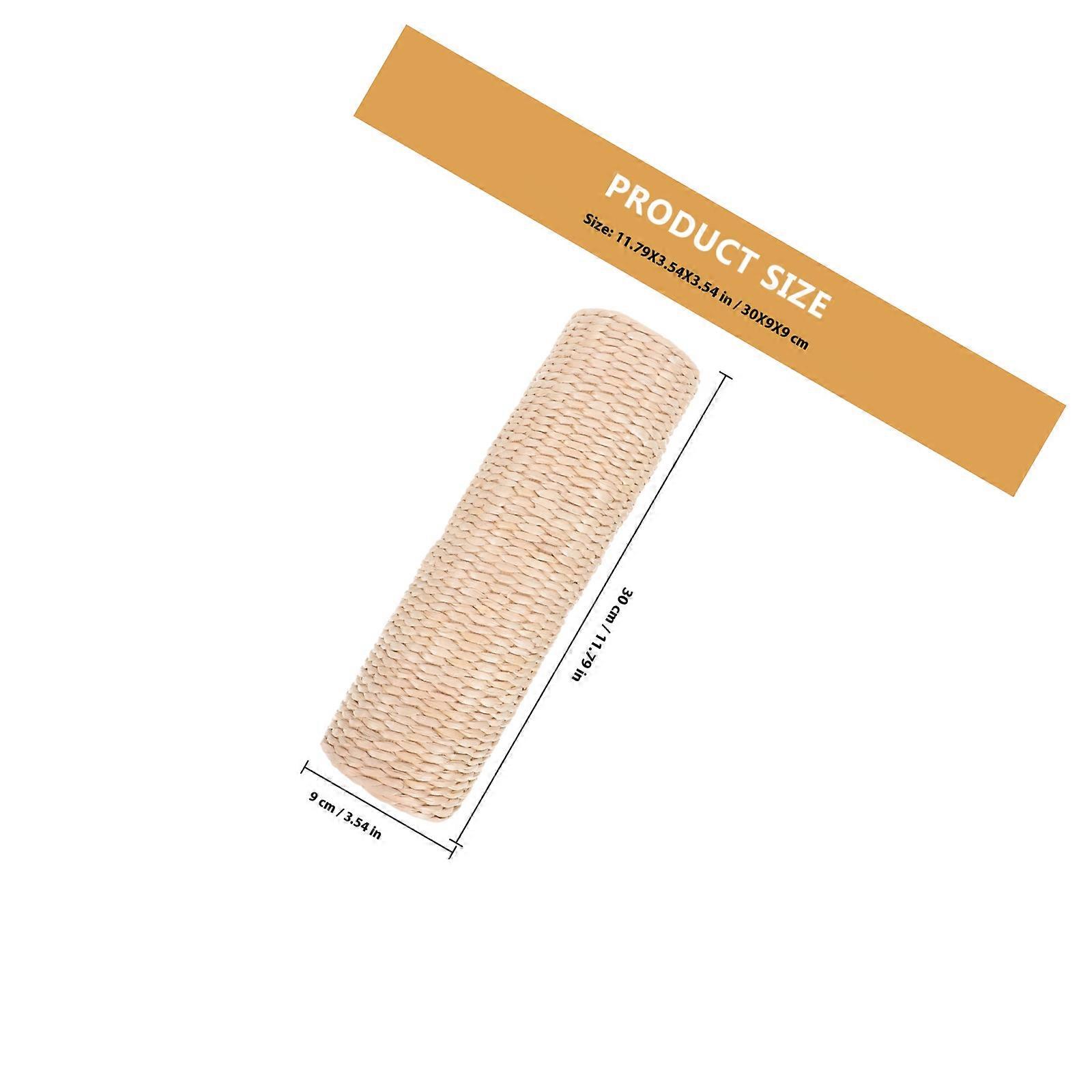 Handmade Pillow Rattan Woven Pillow for Neck Support