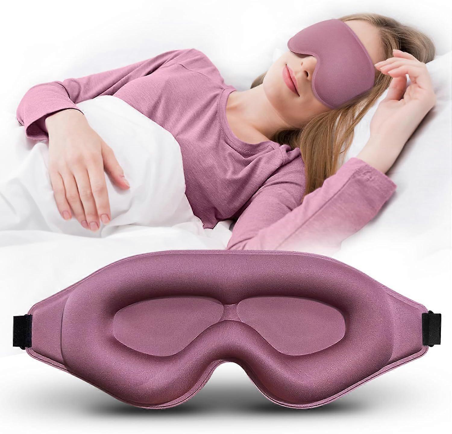 3D Advanced Eye Mask for Sleeping, Ultra Delicate Soft Skin Friendly Eye