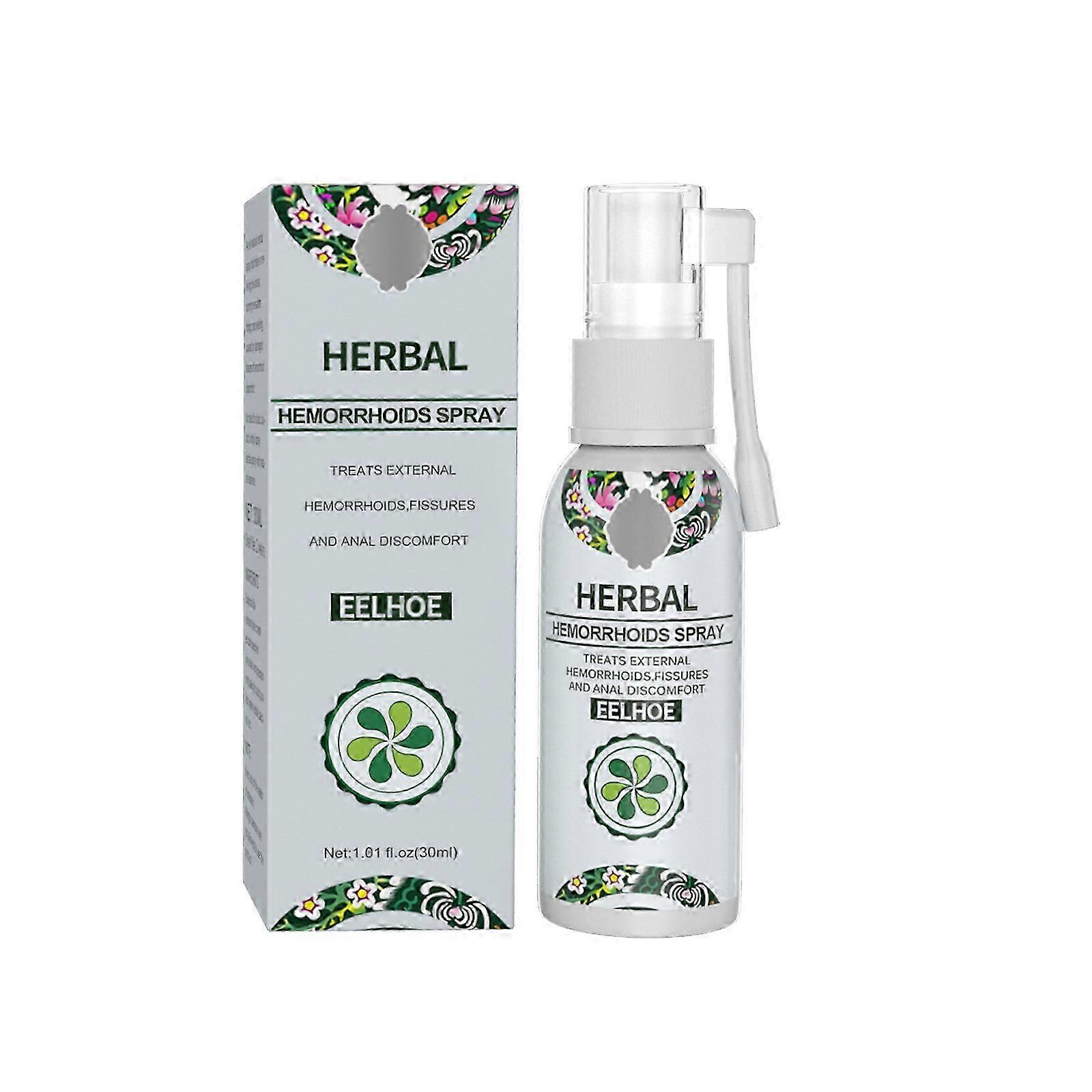 Smärtlindrande örtbaserad kroppsoljespray 30ML 25-26