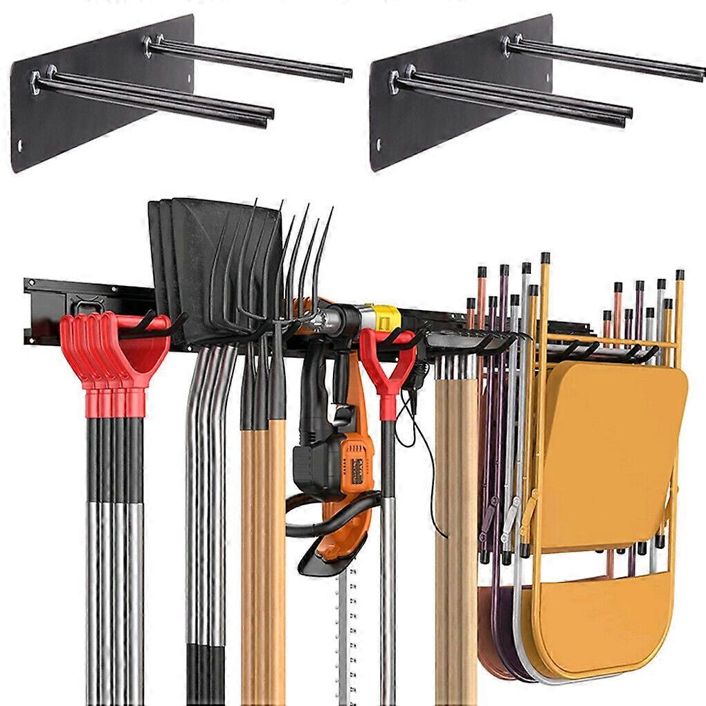 Wall Mounted Tool Rack Heavy Duty Garage Organiser Tool Shelving & Racking Systems