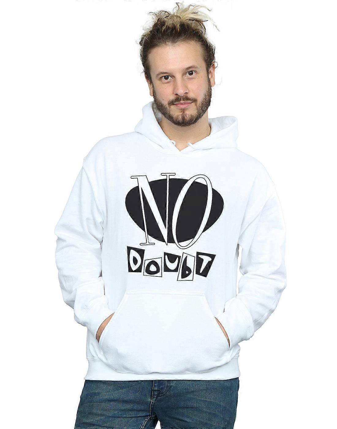 Ingen tvil menn klassisk Logo Hettegenser