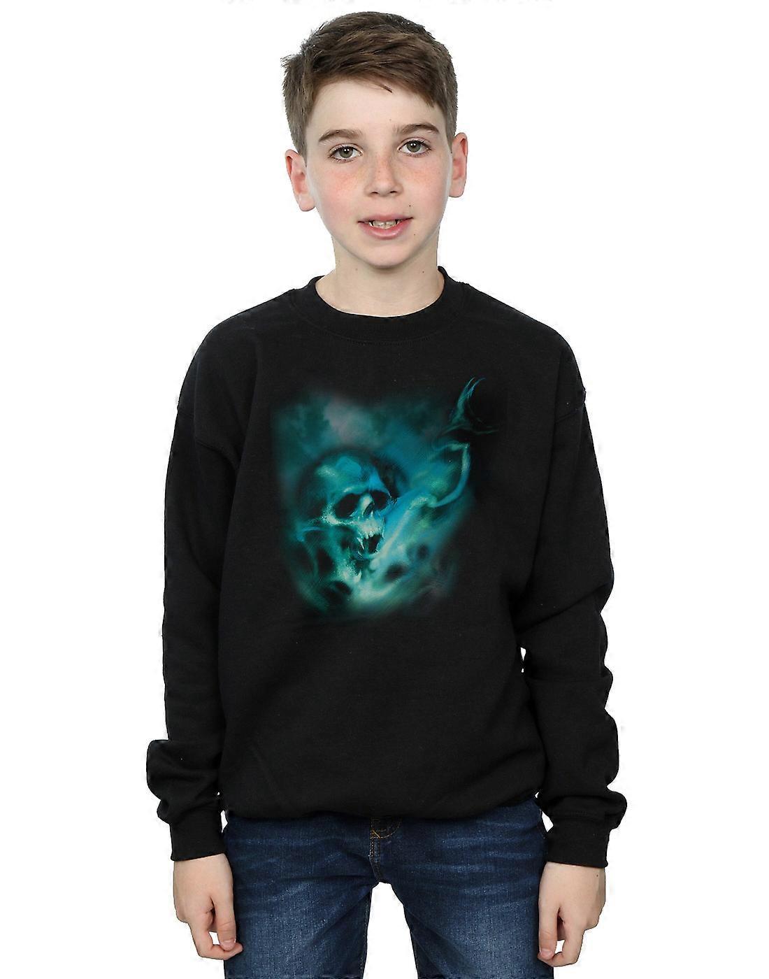 Harry Potter Boys Voldemort Dark Mark Mist Sweatshirt
