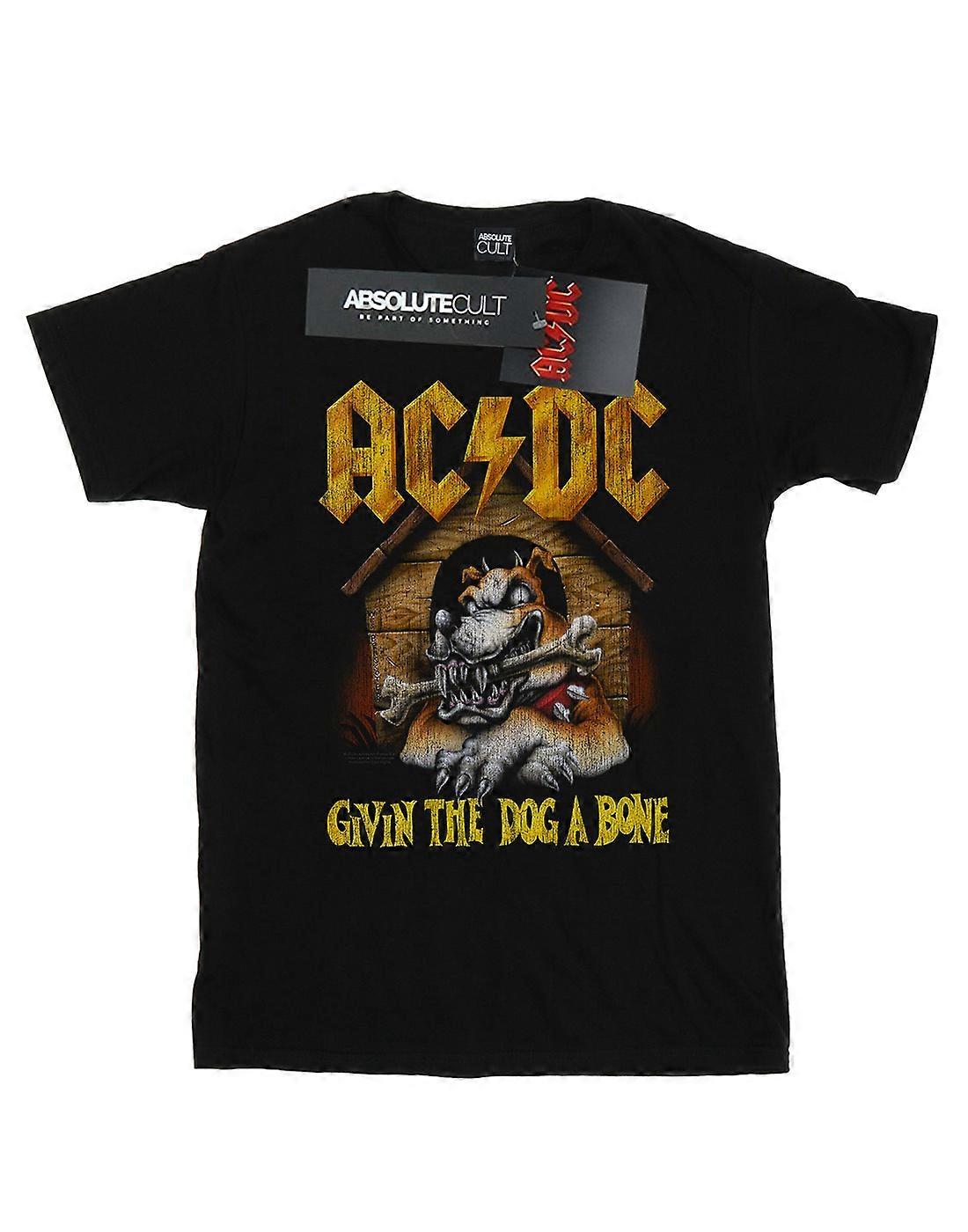 AC/DC gutter gi hunden en Bone T-skjorte