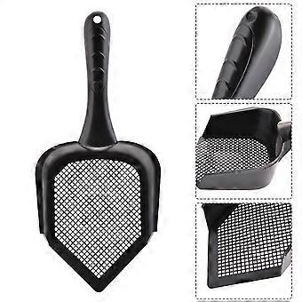 Scoop for Cat Litter Comfortable Handle Cat Shovel Non-Stick Kitten Litter Lifter for Pet Indoor Outdoor Home Apartment