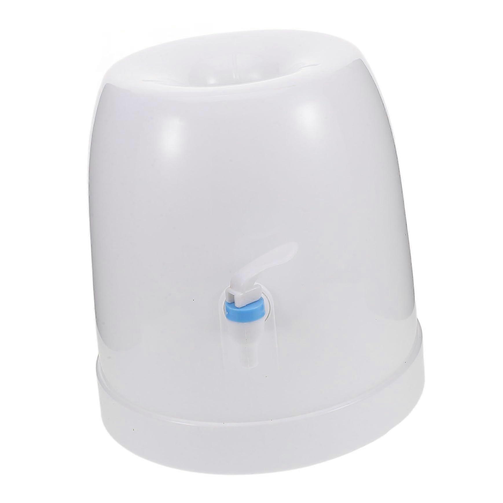 Tabletop Water Dispenser Compact SpaceSaving Design for Home Office Apartment Fits Multiple Bottles