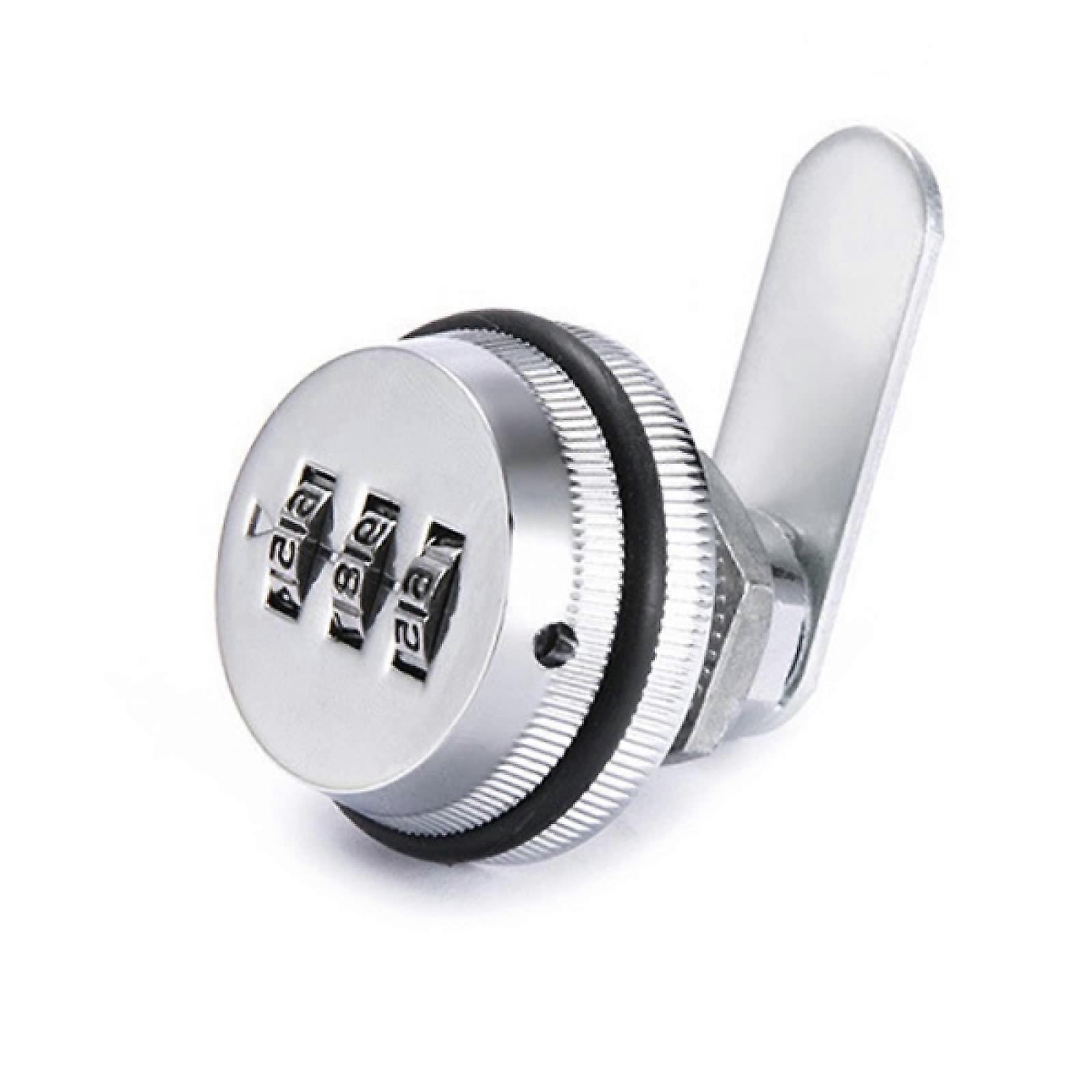 3 Digit Combination Lock for Mailbox Security, Durable Zinc Alloy AntiCorrosion Code Lock