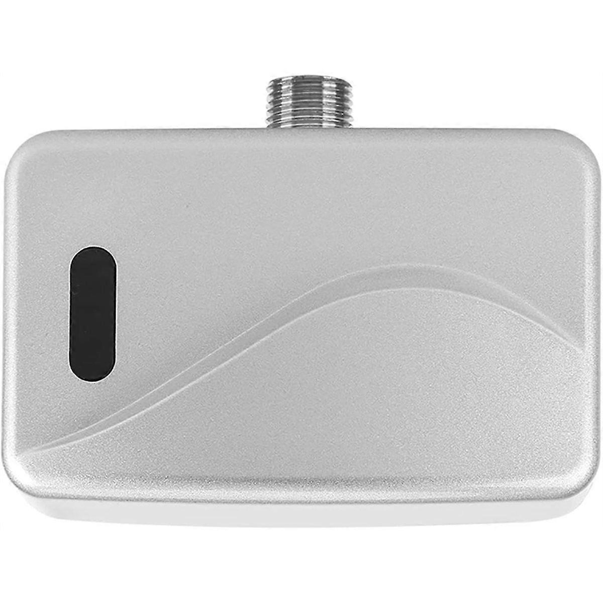 Urinal Flush Valve, Urinal Valve Set Bathroom Toilet Automatic Sensor Touchless Exposed Wall Mounte