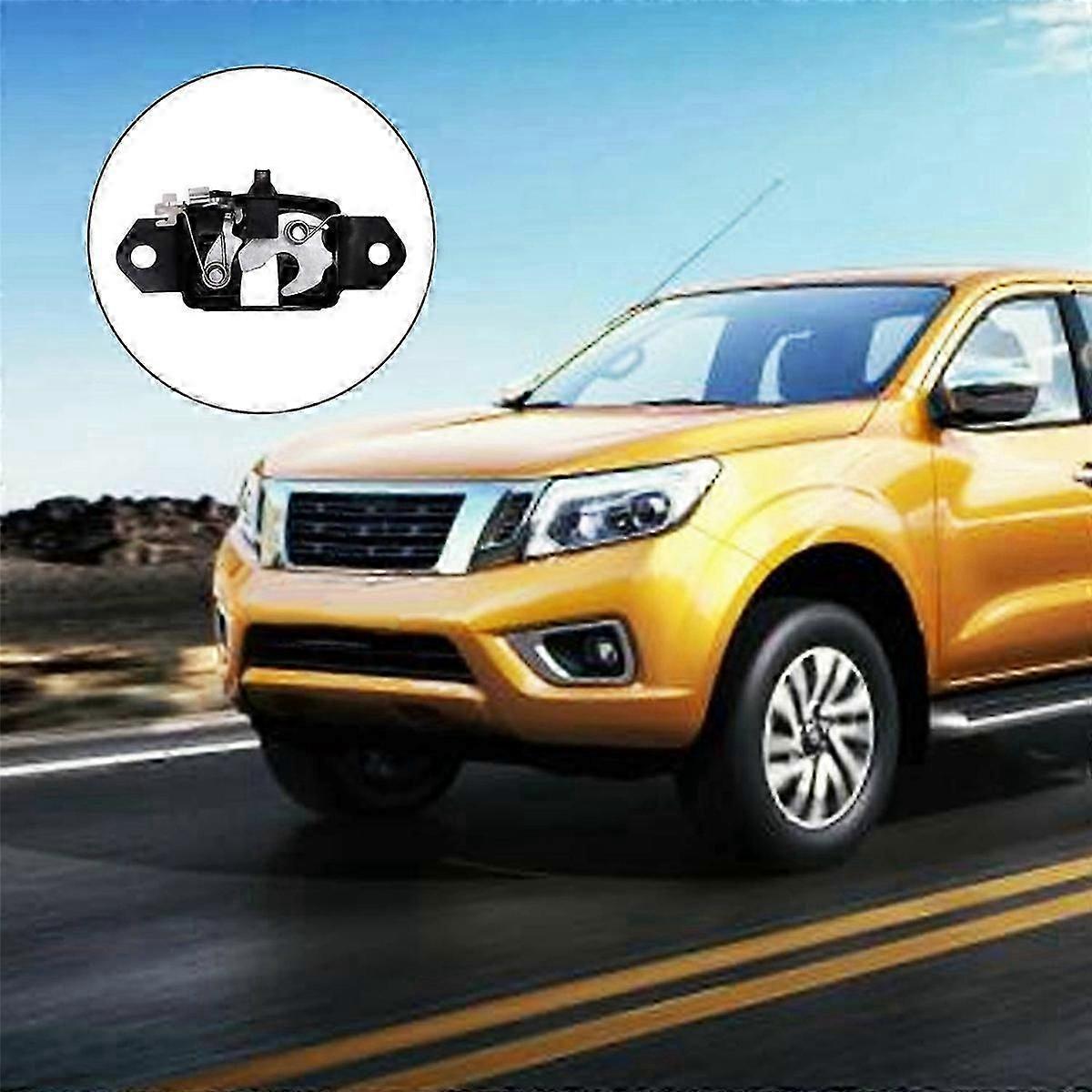 1 Pcs Black Car Lock Rear Door Lock for Navara D40